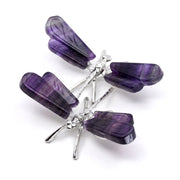 Dragonfly on Metal Body