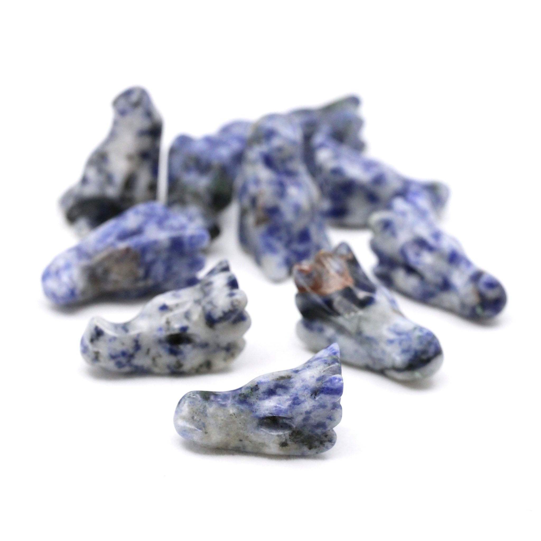Dragon Head 1.2 Inches - 10 Pcs