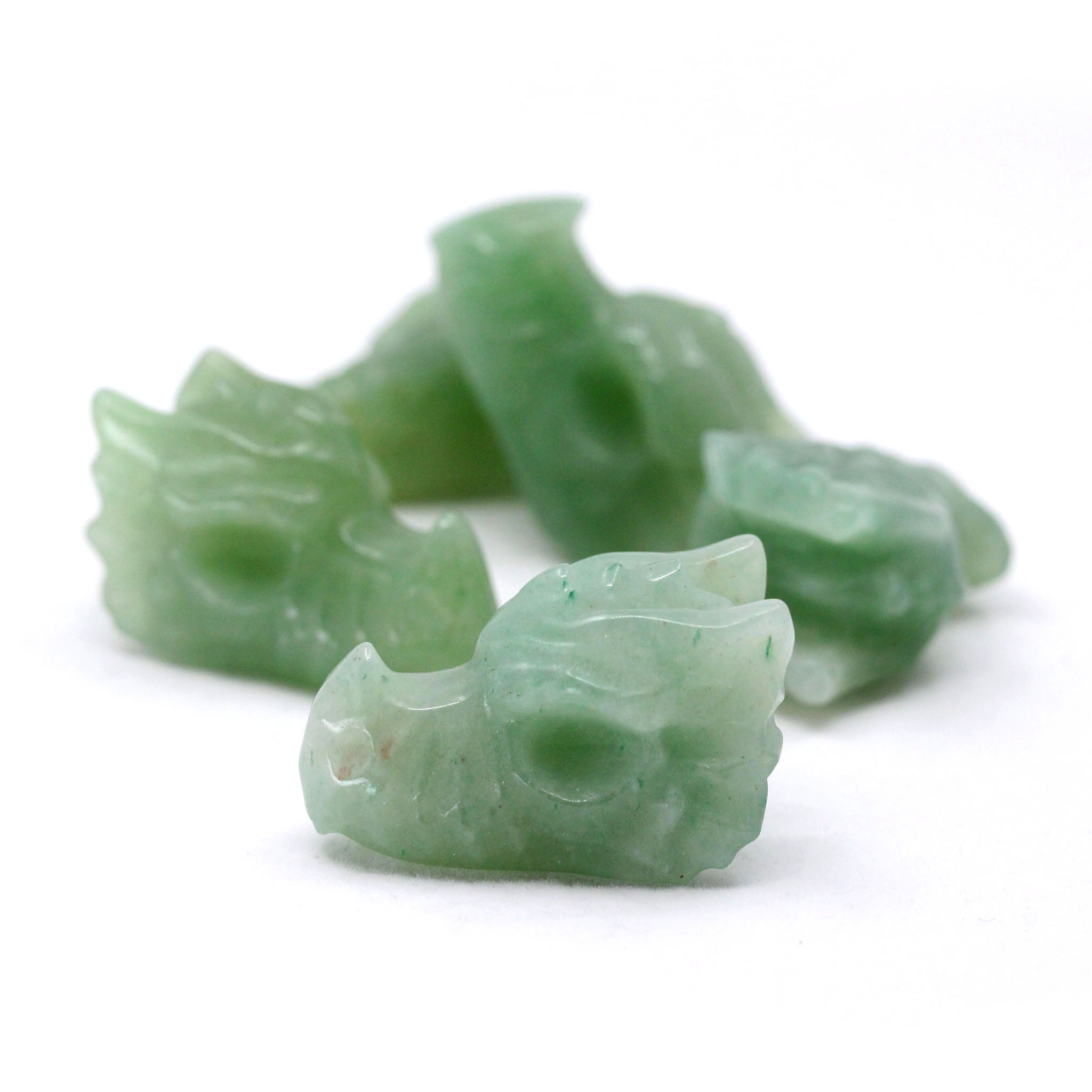 Dragon Head 1.5 Inches - 5 Pcs