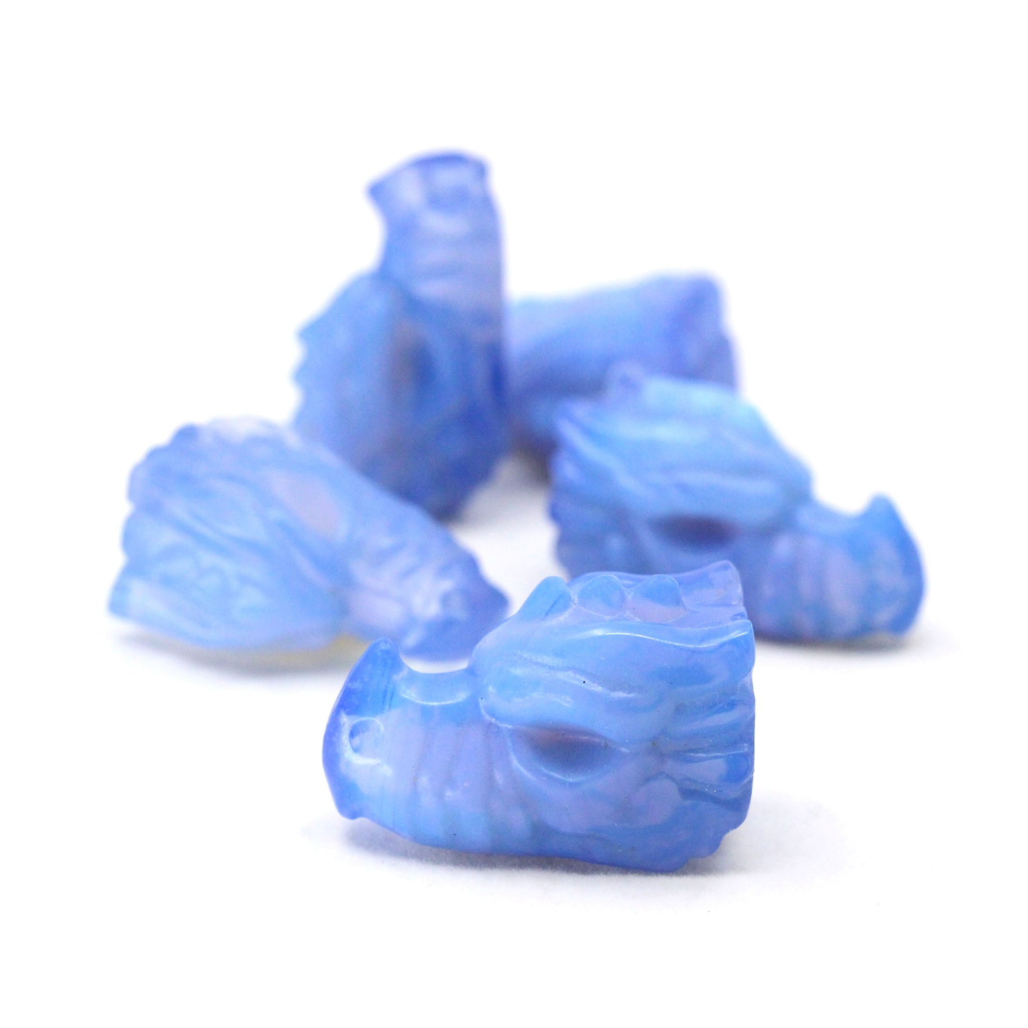 Dragon Head 1.4 Inches - 5 Pcs