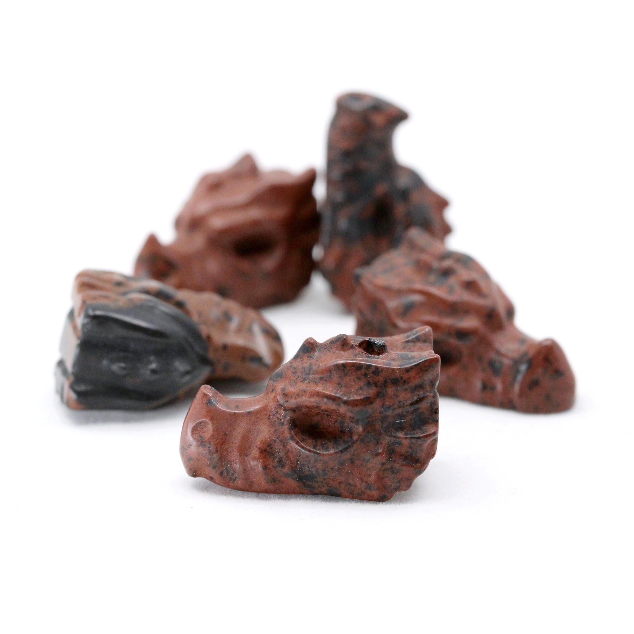 Dragon Head 1.4 Inches - 5 Pcs