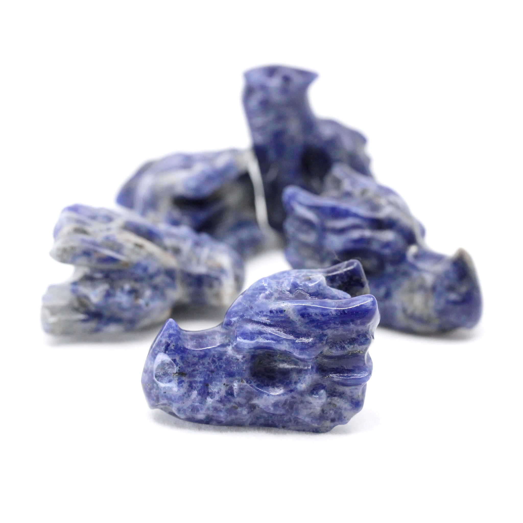 Dragon Head 1.5 Inches - 5 Pcs