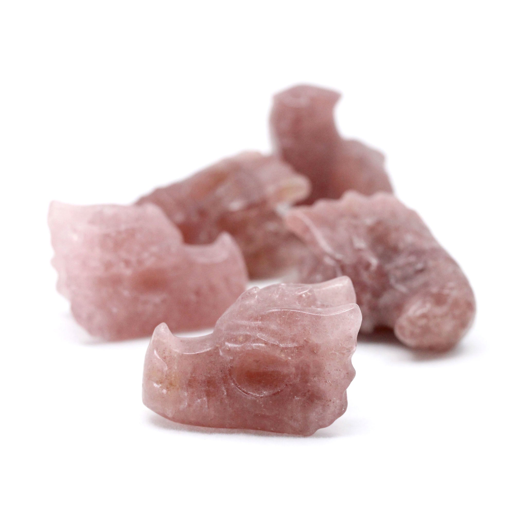 Dragon Head 1.5 Inches - 5 Pcs