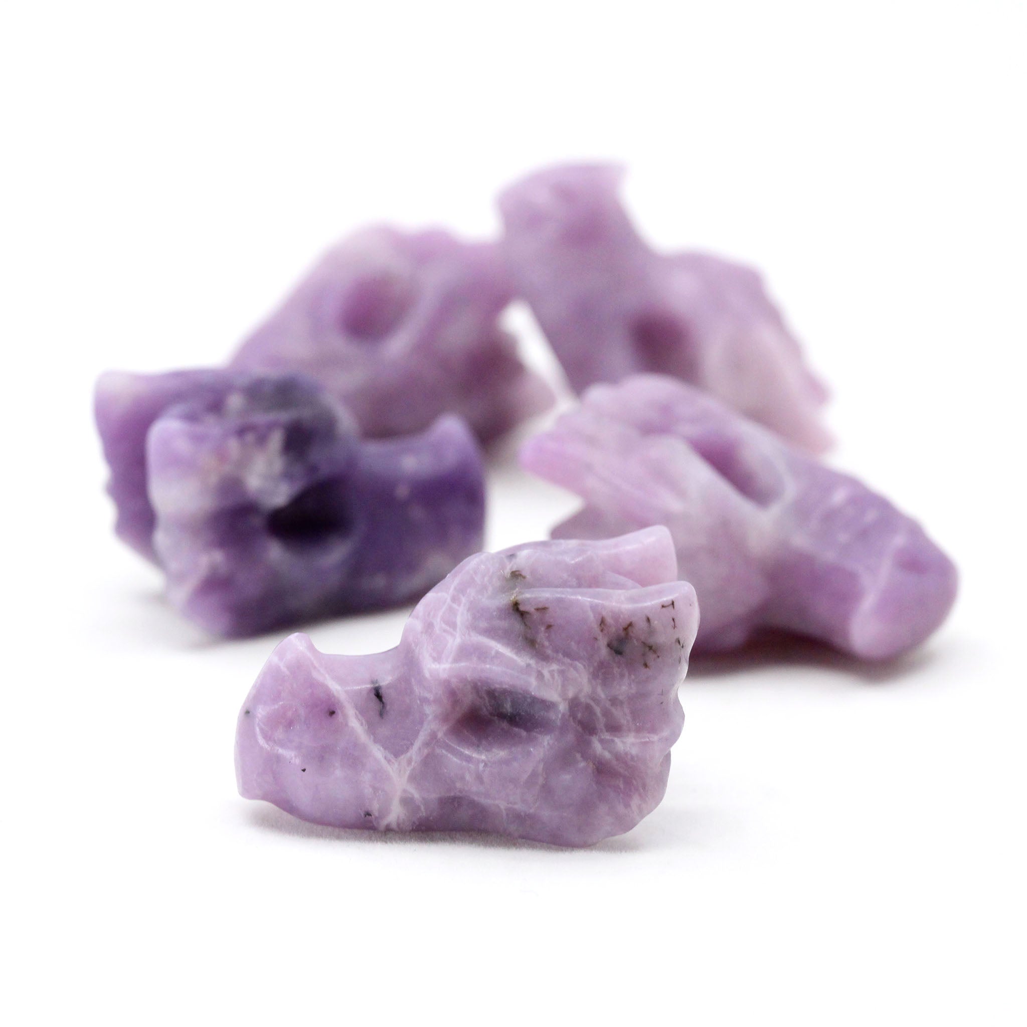 Dragon Head 1.5 Inches - 5 Pcs
