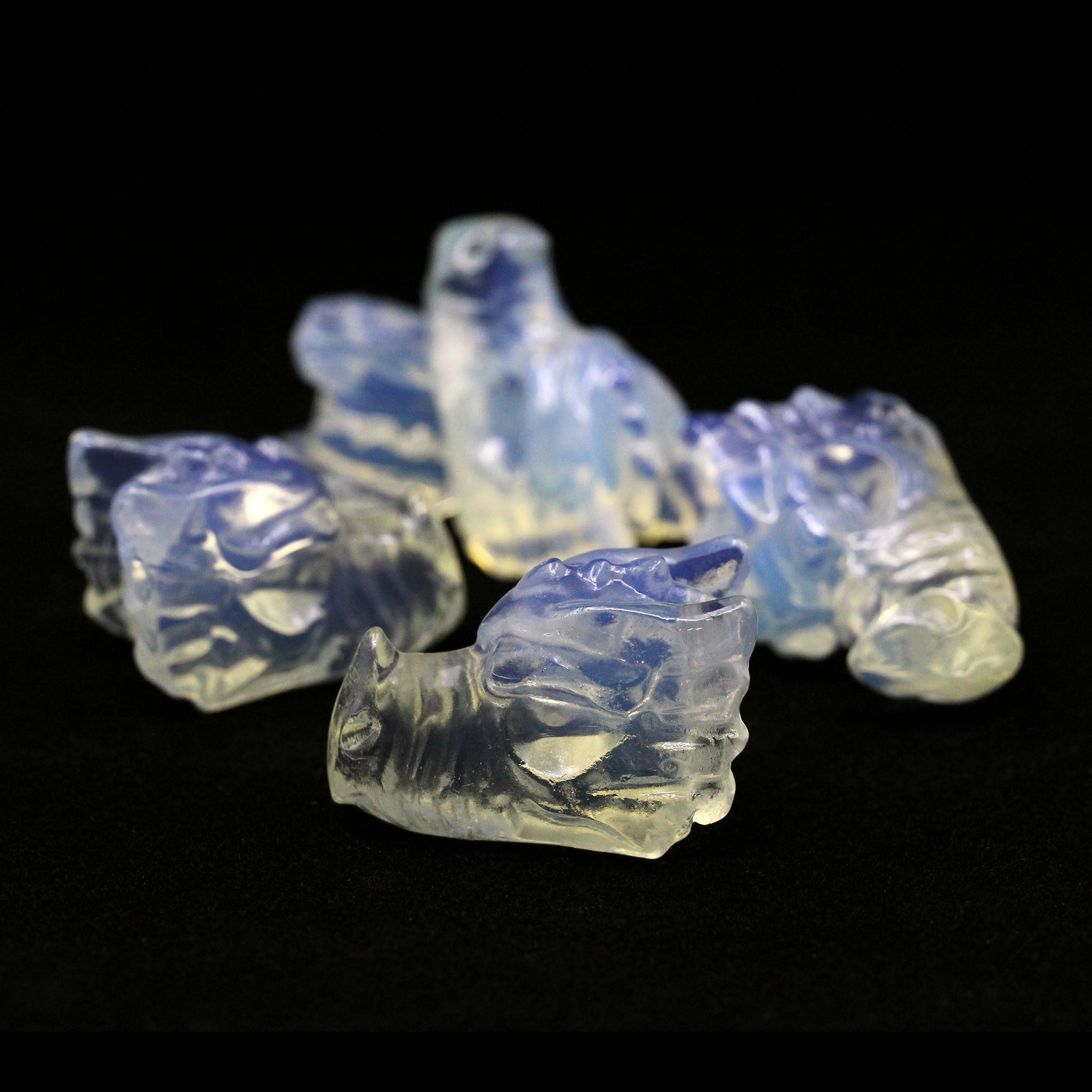 Dragon Head 1.5 Inches - 5 Pcs