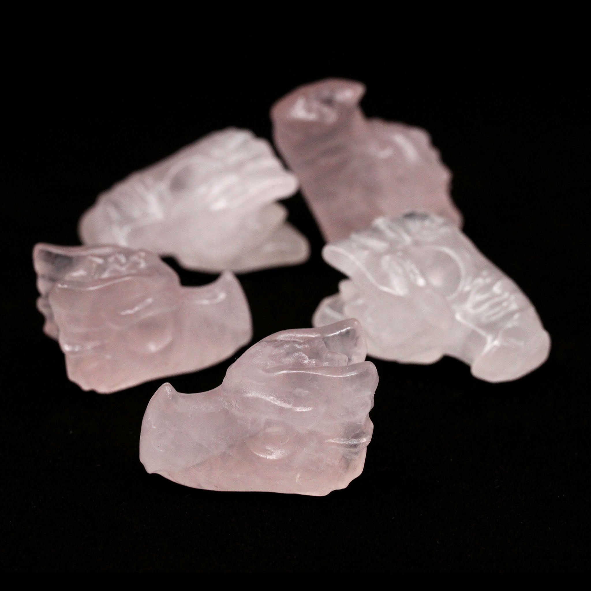 Dragon Head 1.5 Inches - 5 Pcs