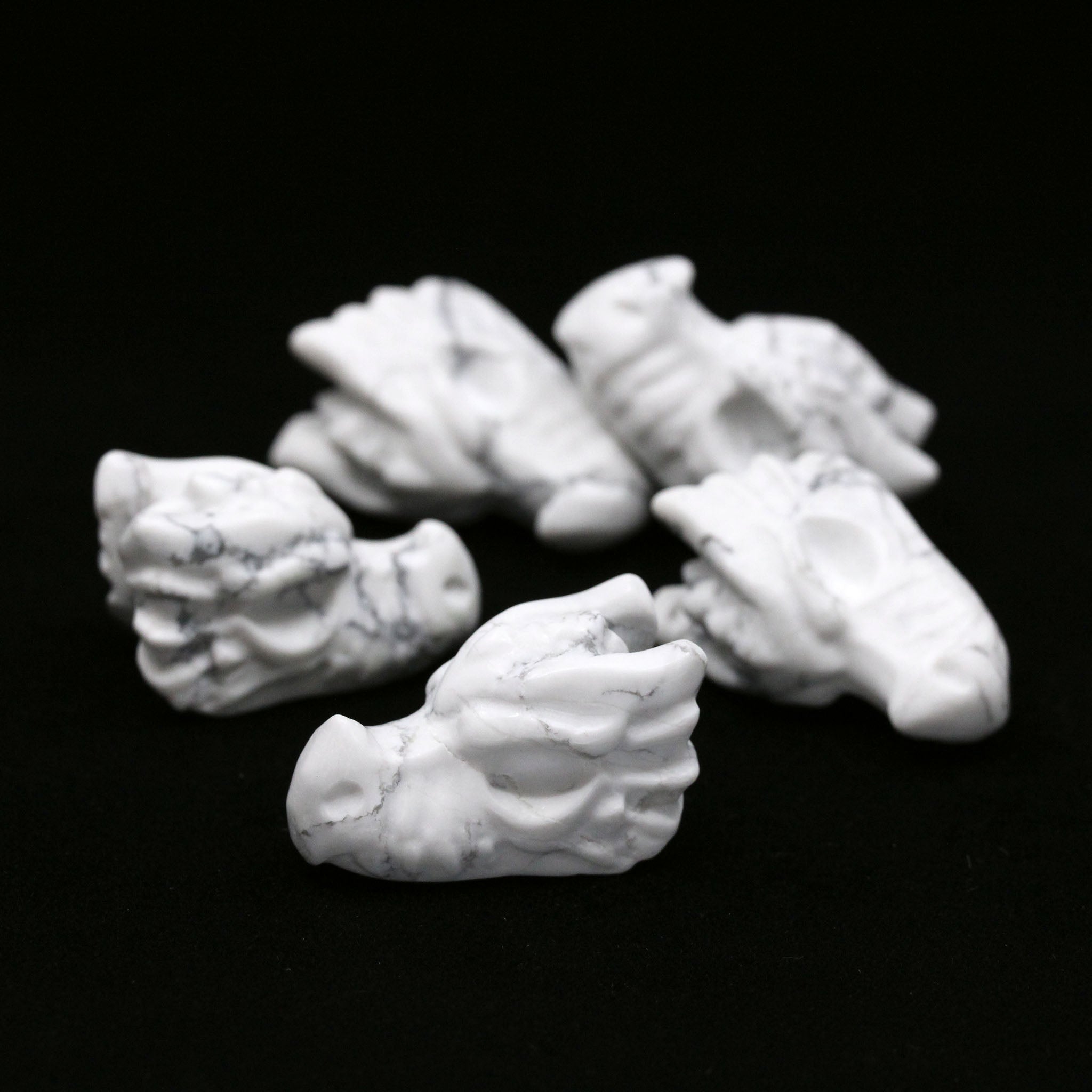 Dragon Head 1.5 Inches - 5 Pcs