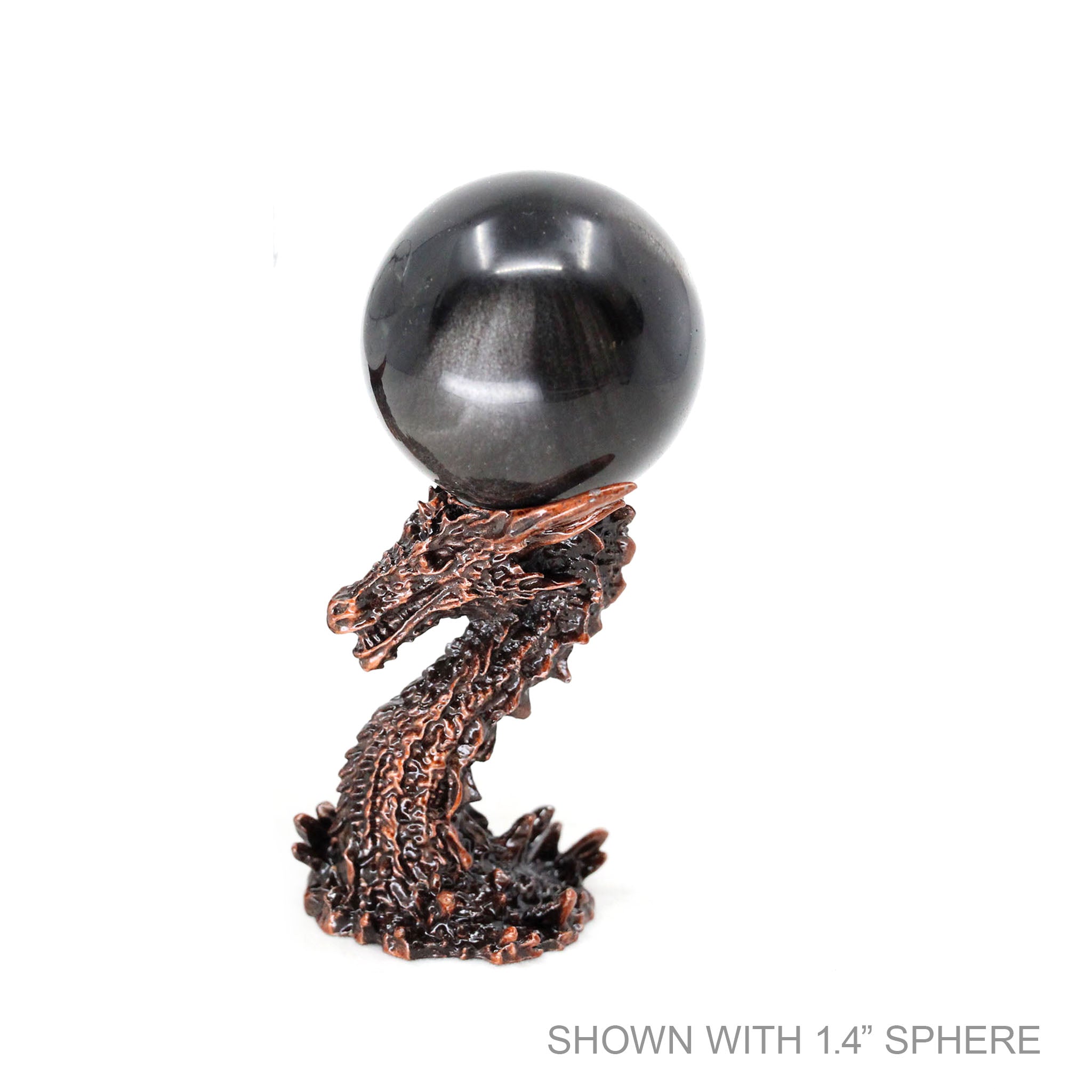 Dragon Bust Sphere Stand