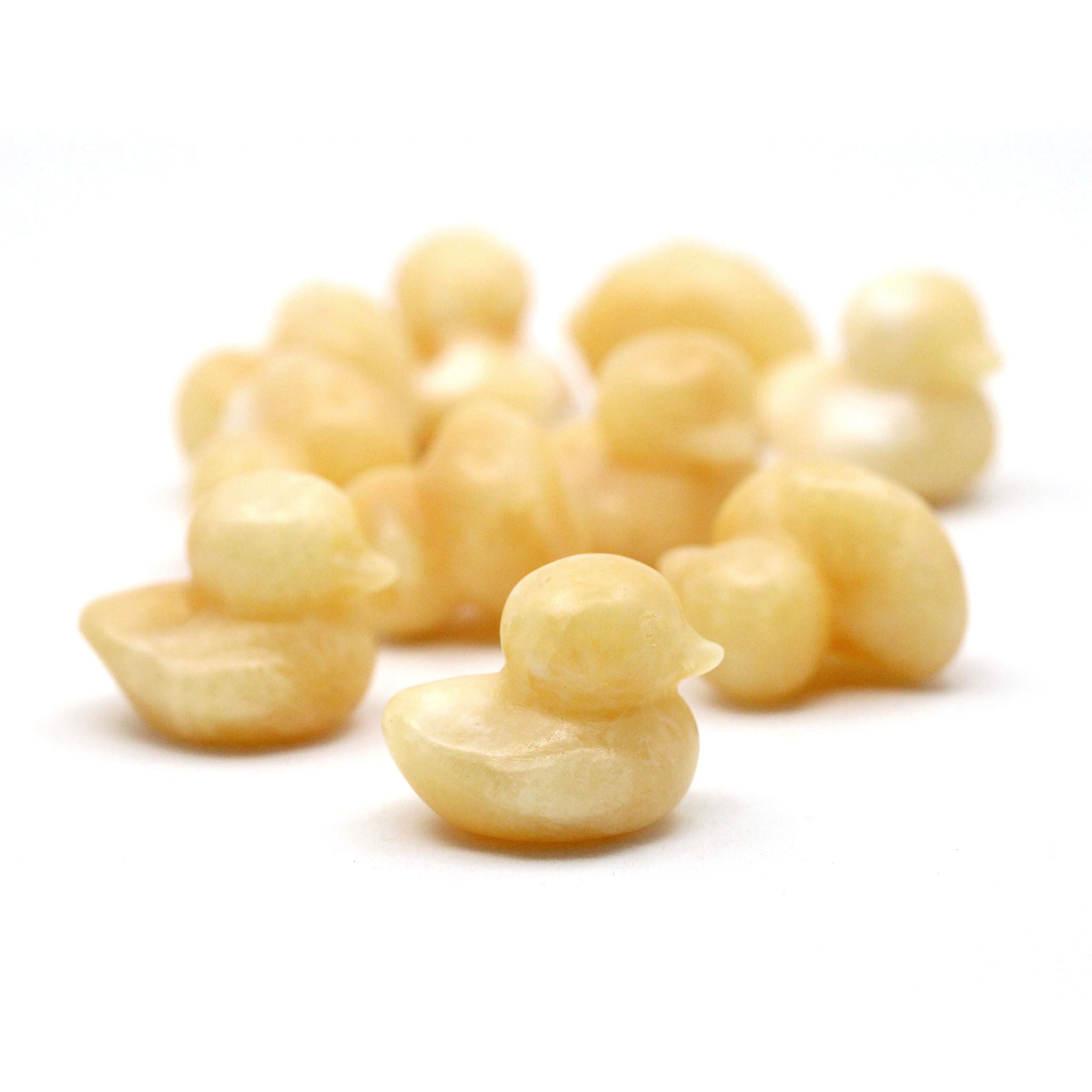 Rubber Ducky 1.2 Inches - 10 Pcs