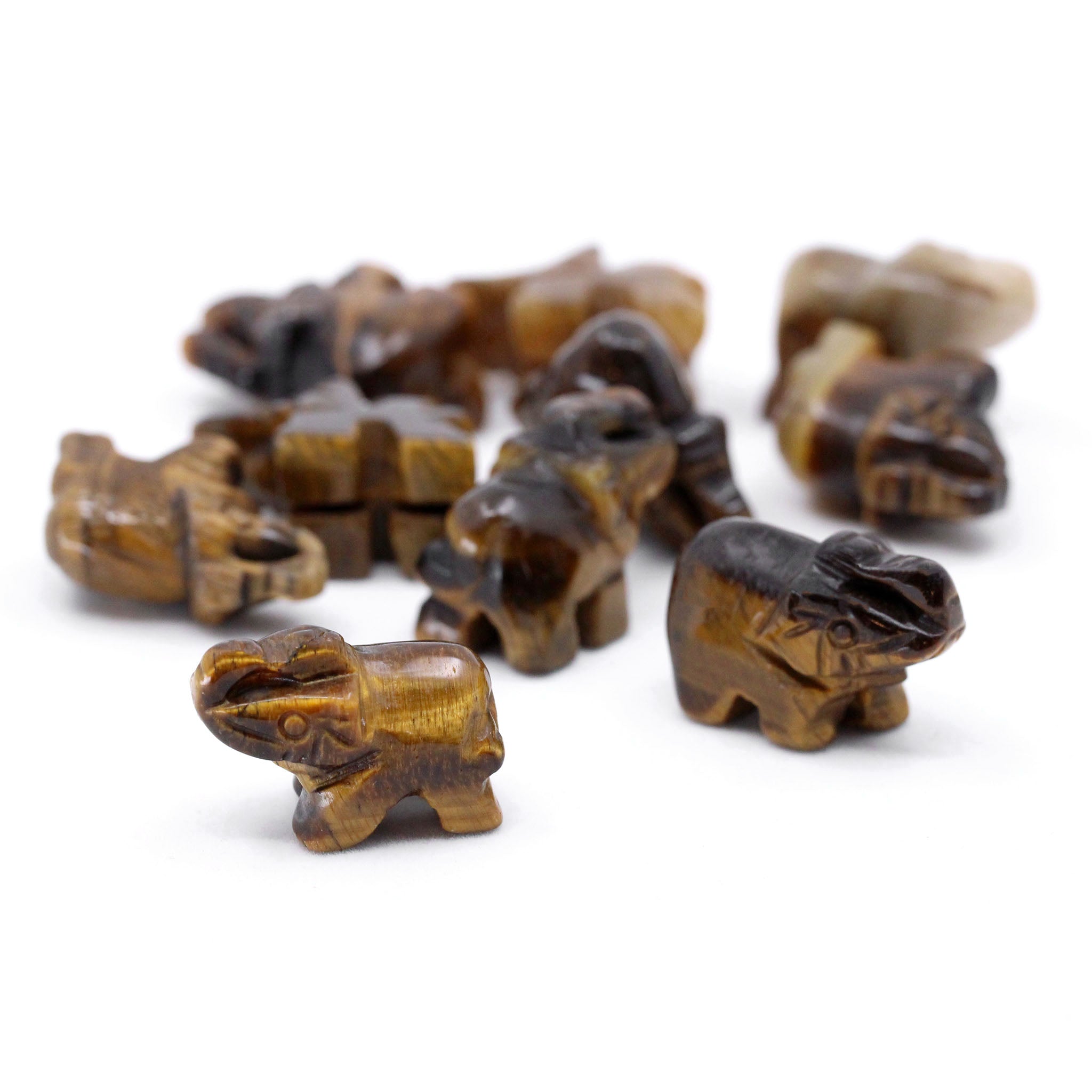 Elephant 1 Inch - 10 Pcs