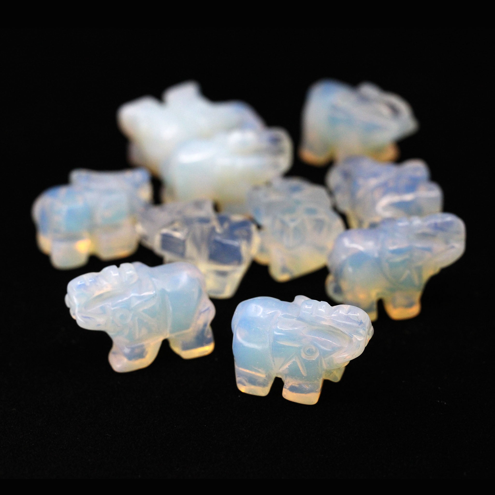 Elephant 1 Inch - 10 Pcs
