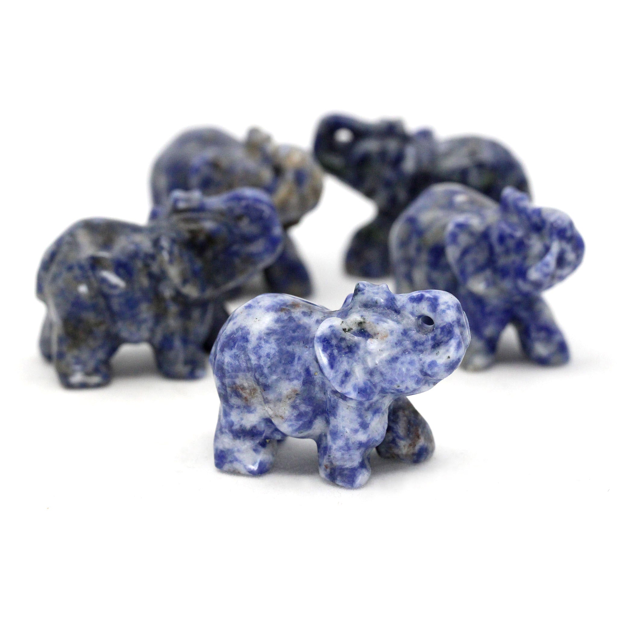 Elephant 1.5 Inch - 5 Pcs