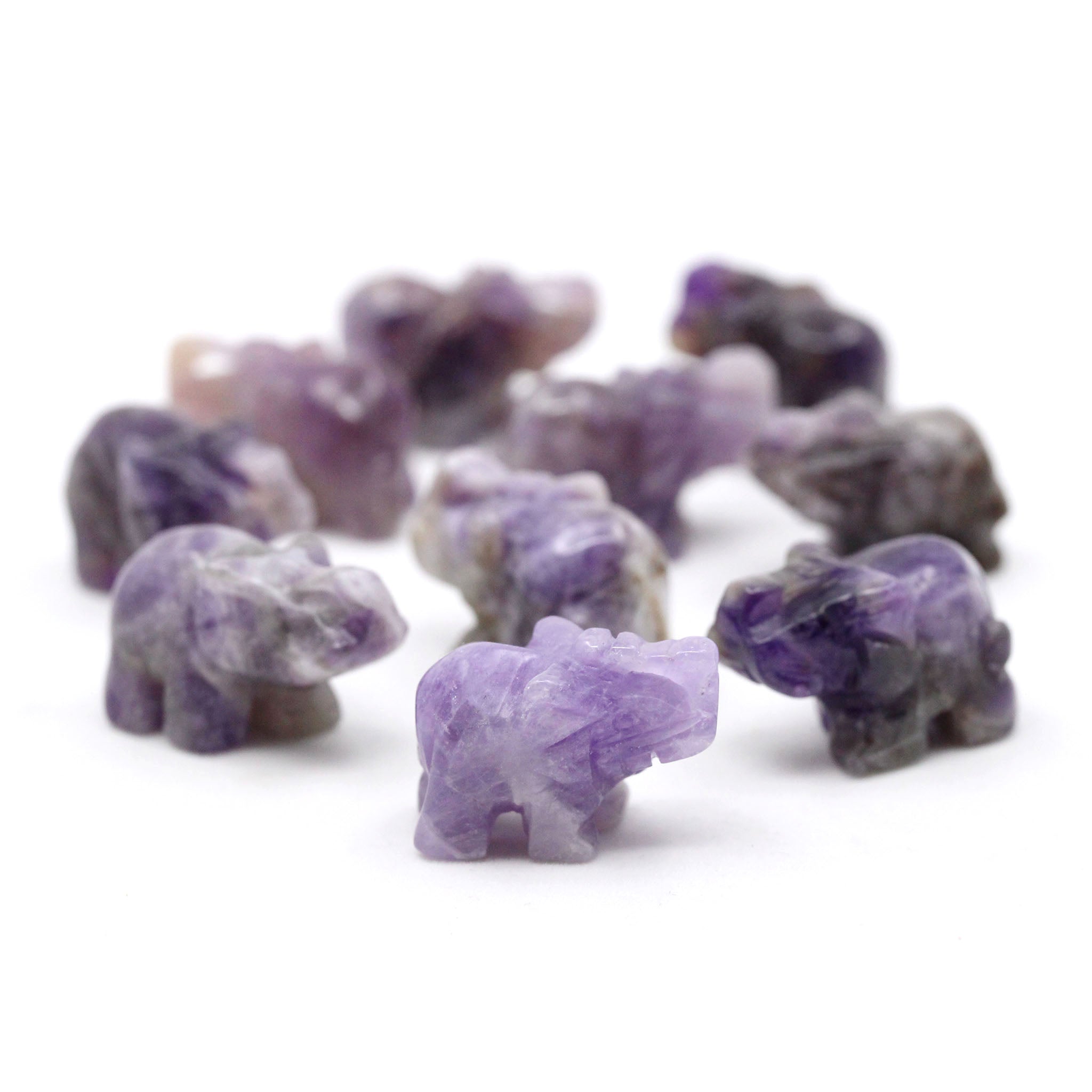 Elephant 1 Inch - 10 Pcs
