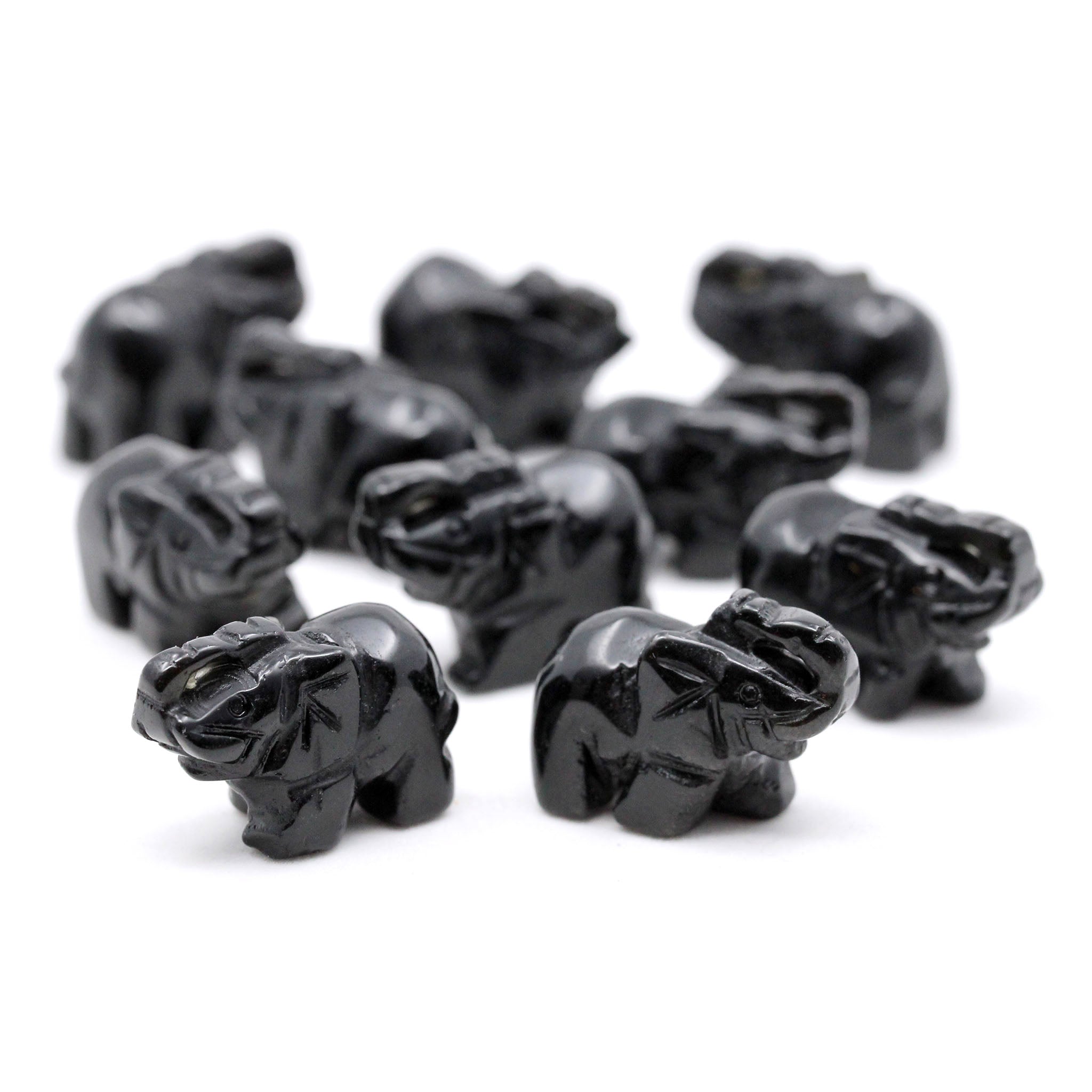 Elephant 1 Inch - 10 Pcs