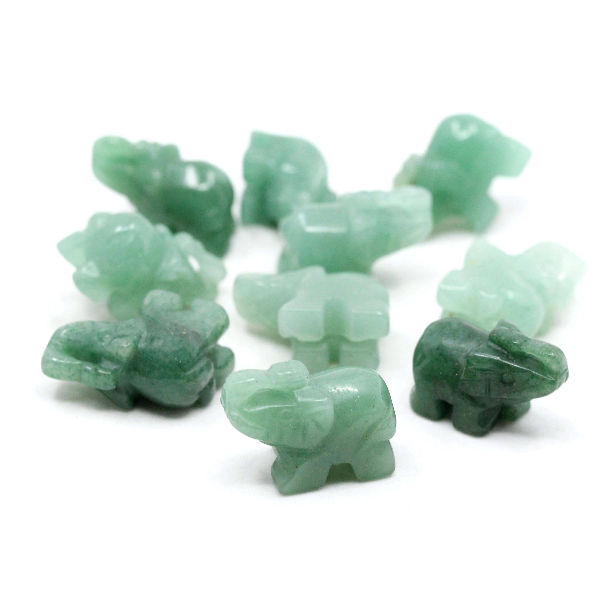 Elephant 1 Inch - 10 Pcs