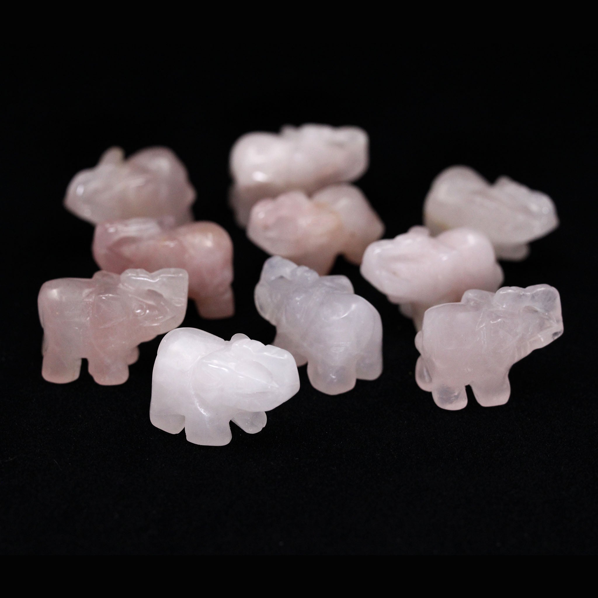 Elephant 1 Inch - 10 Pcs
