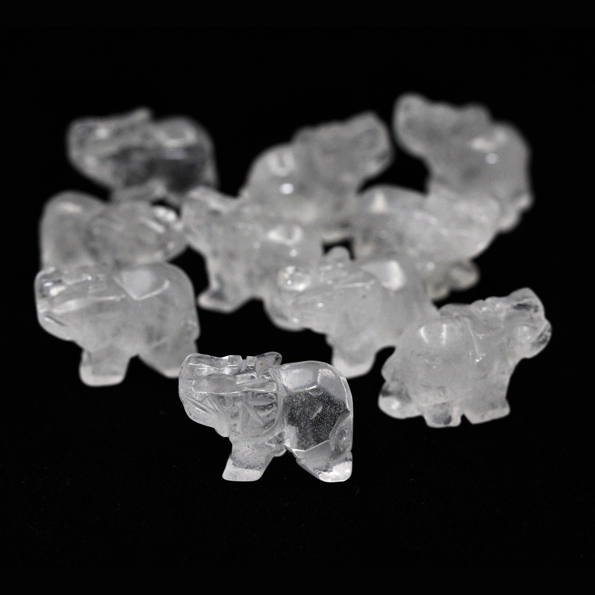 Elephant 1 Inch - 10 Pcs