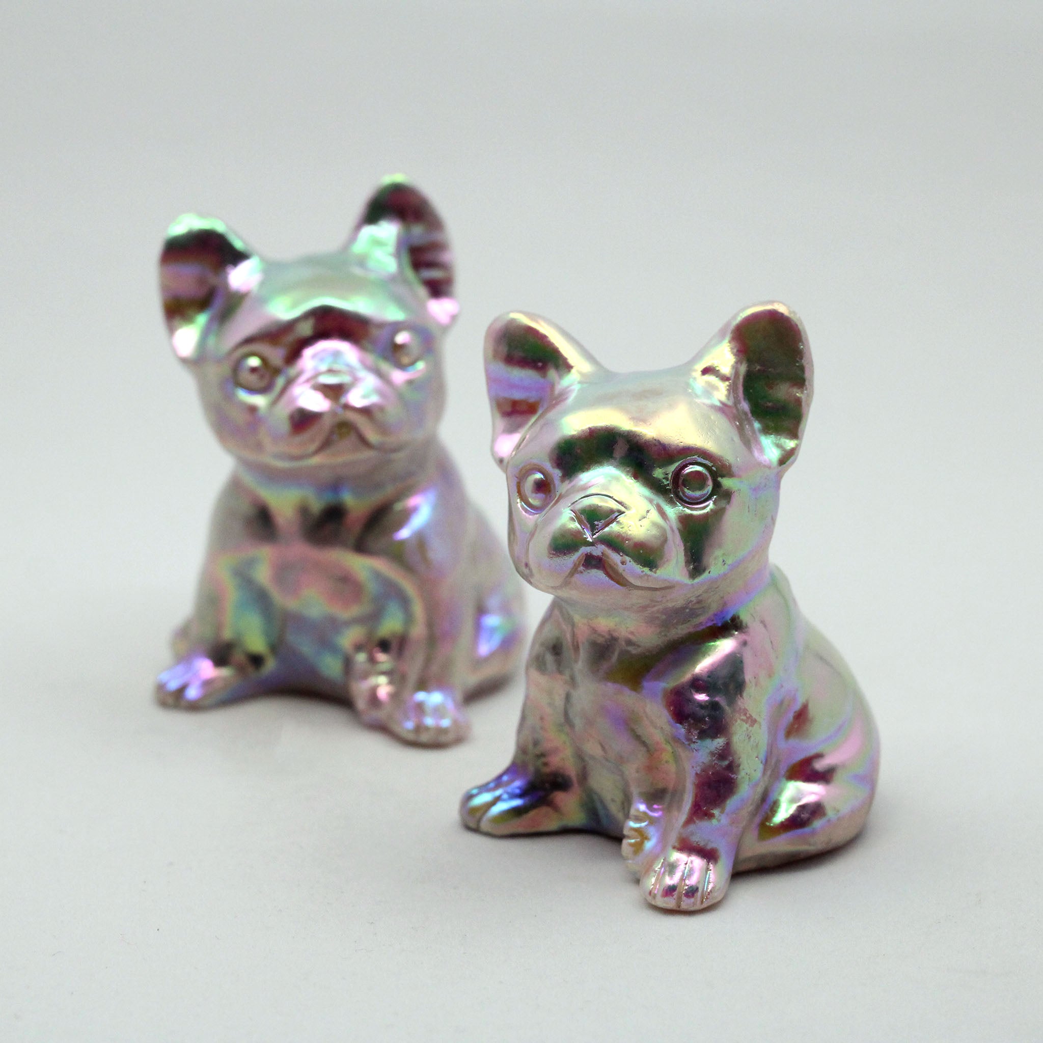 French Bulldog Sitting 2.6 Inches