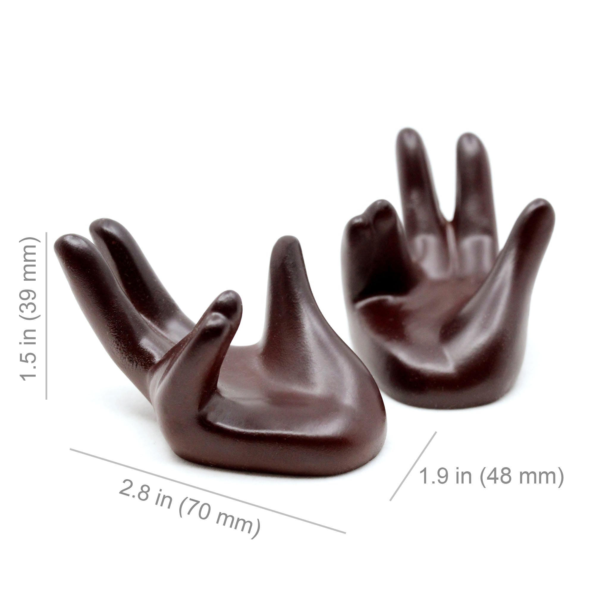 Hand Shaped Display Stand