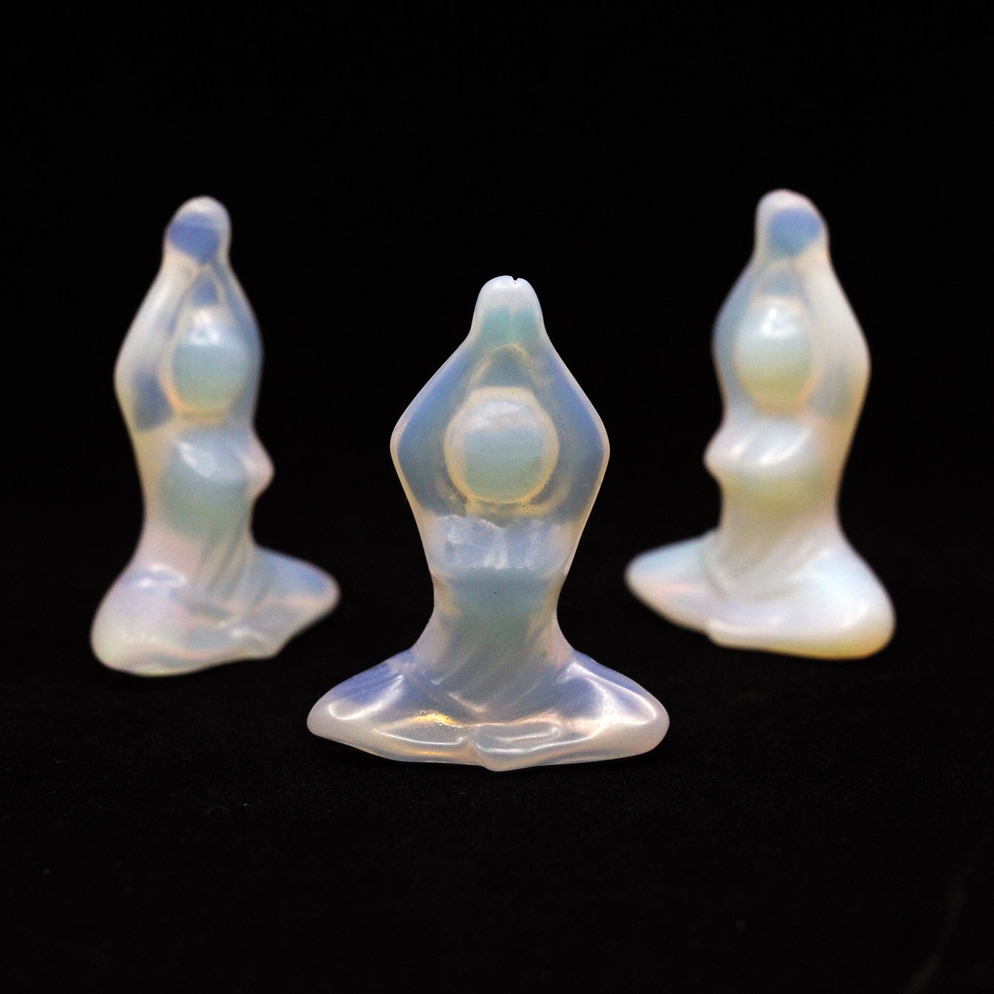 Yoga Lady 2 Inches