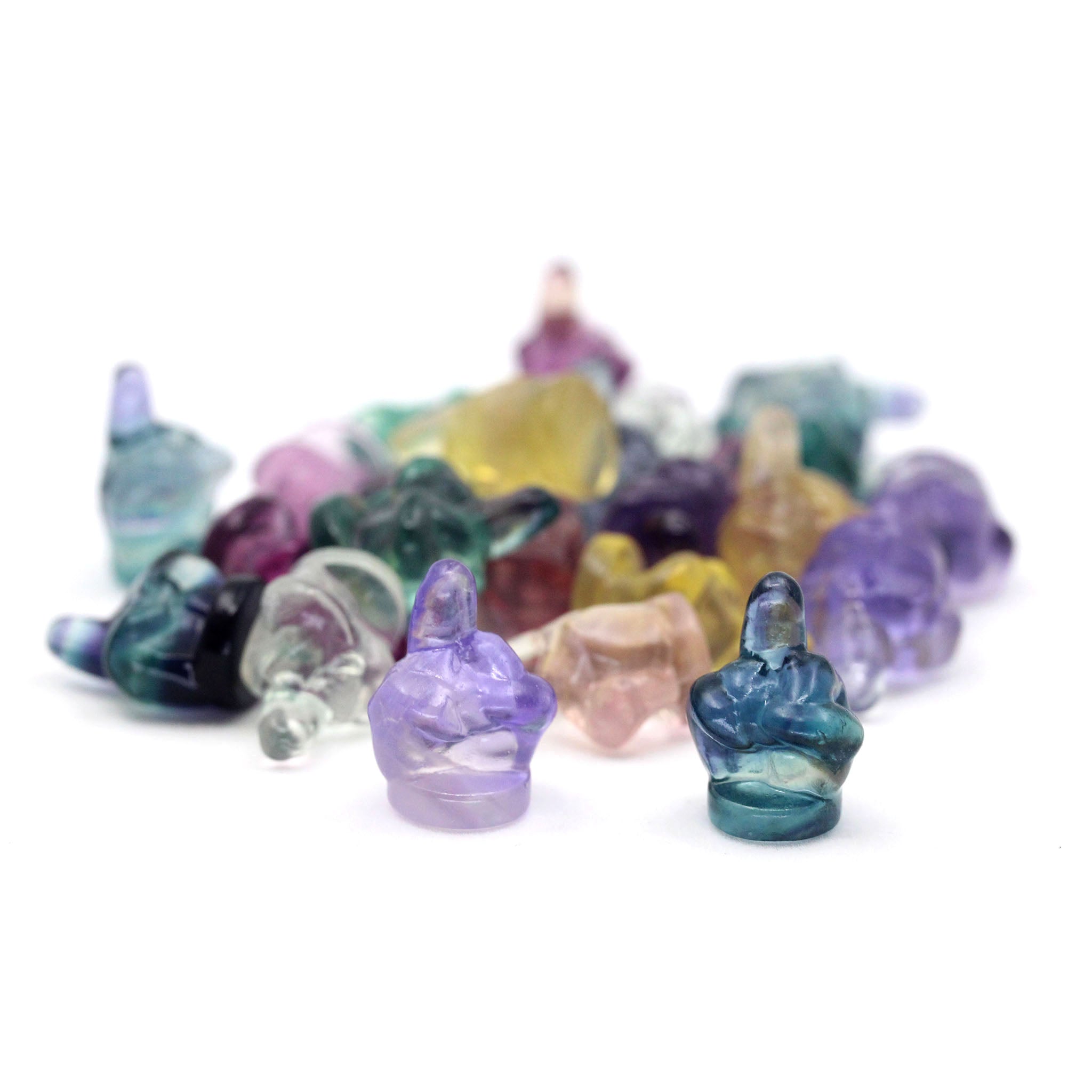 Tiny Middle Finger - 25 Pcs