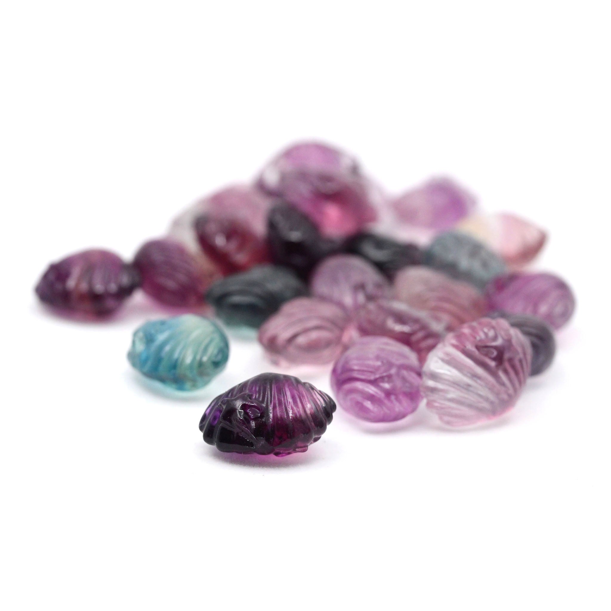 Tiny Clam Shell - 25 Pcs