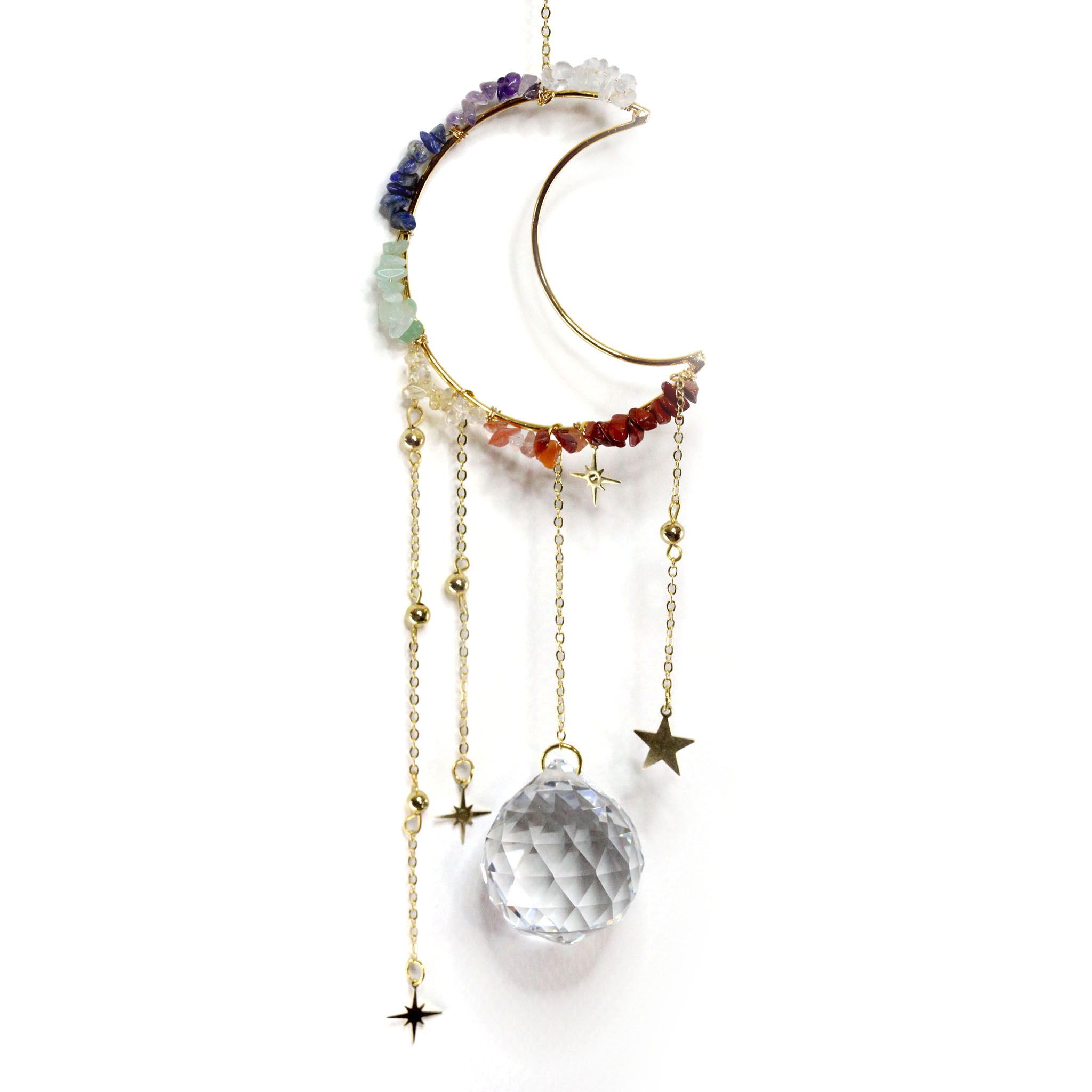 Suncatcher Moon Small - Chakra
