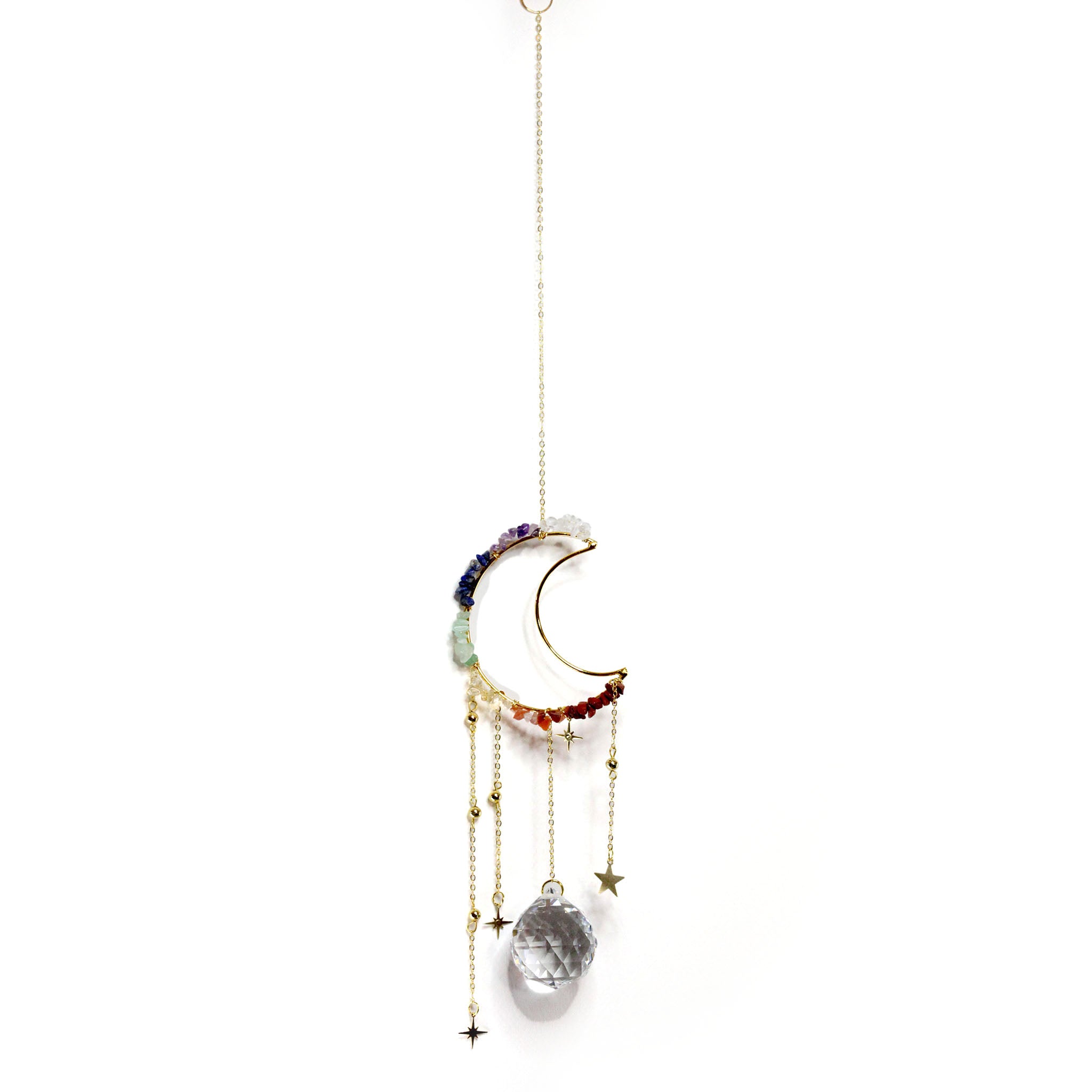 Suncatcher Moon Small - Chakra