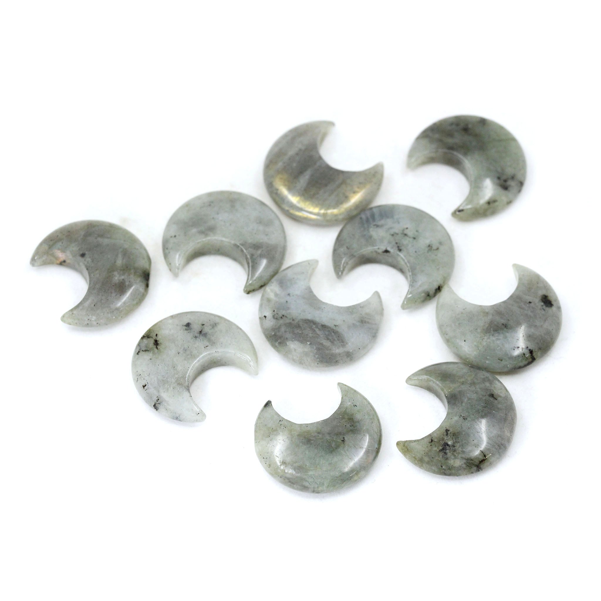 Puffy Moon 30mm - 10 Pcs