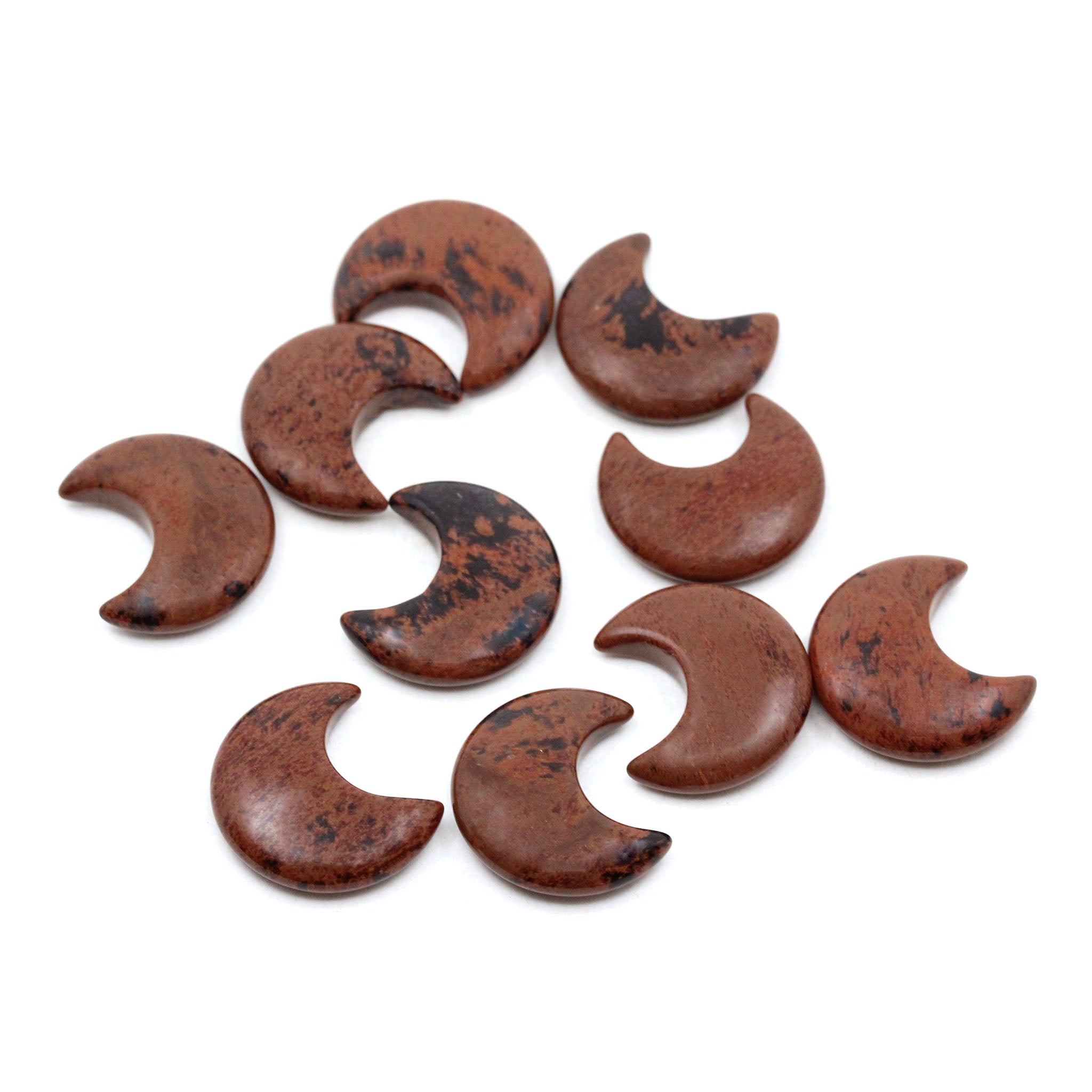 Puffy Moon 30mm - 10 Pcs