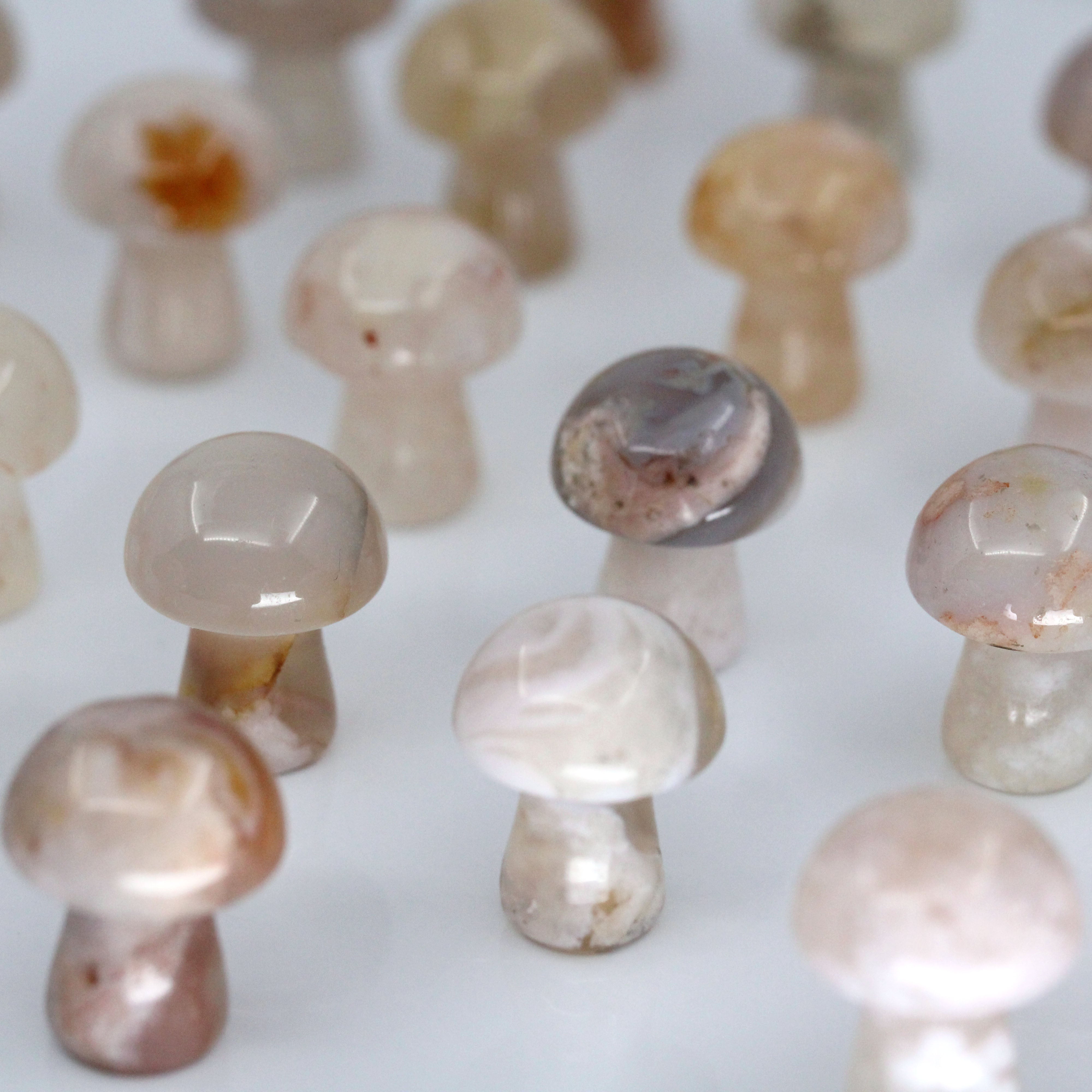 Mushroom 20mm - 25 Pcs