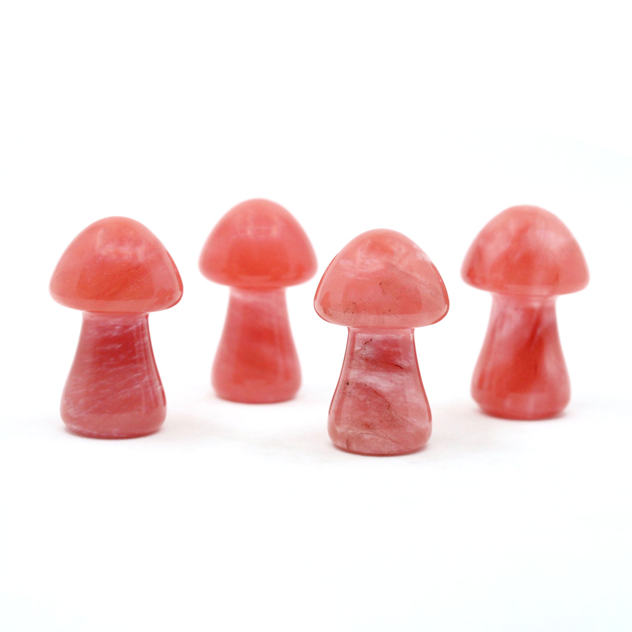 Mushroom with Pointy Cap 2 Inches