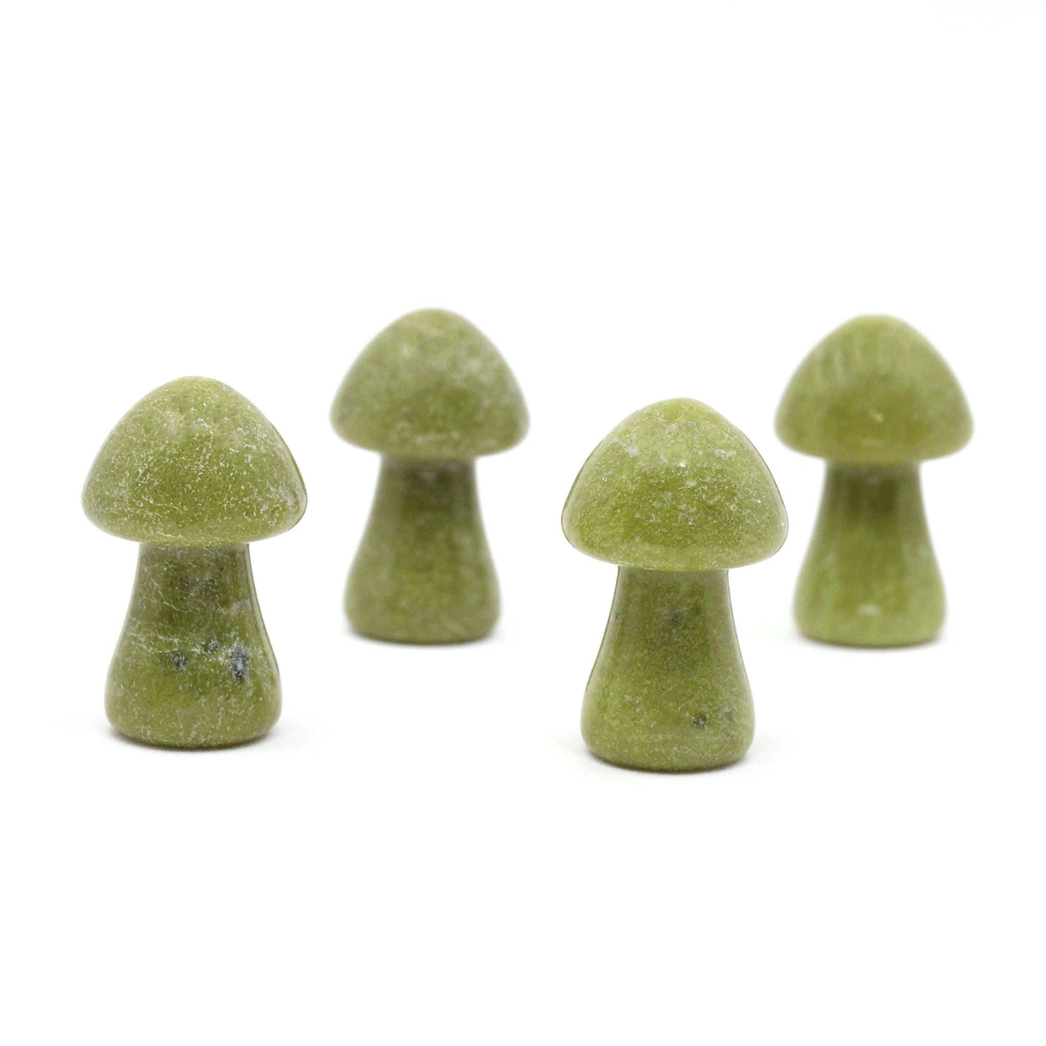 Mushroom with Pointy Cap 2 Inches
