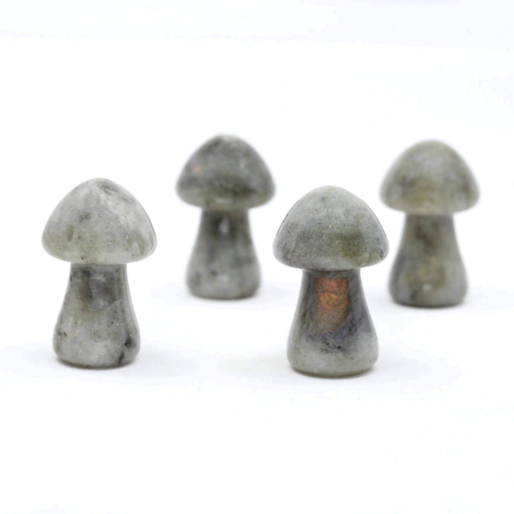 Mushroom with Pointy Cap 2 Inches