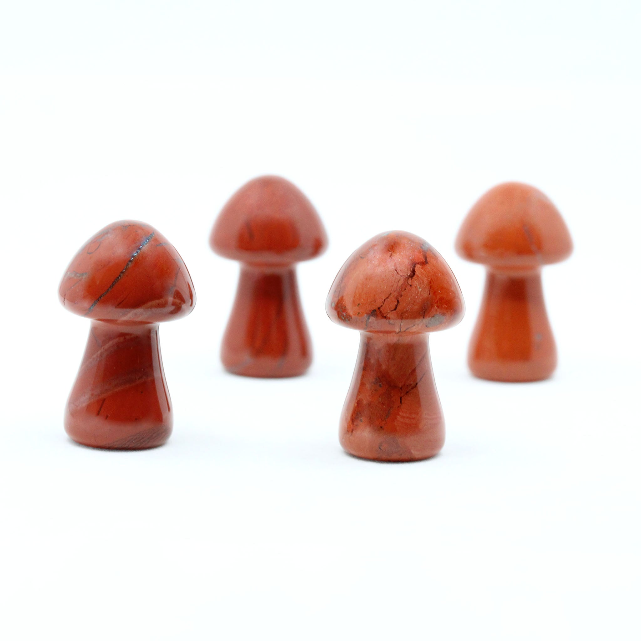 Mushroom with Pointy Cap 2 Inches