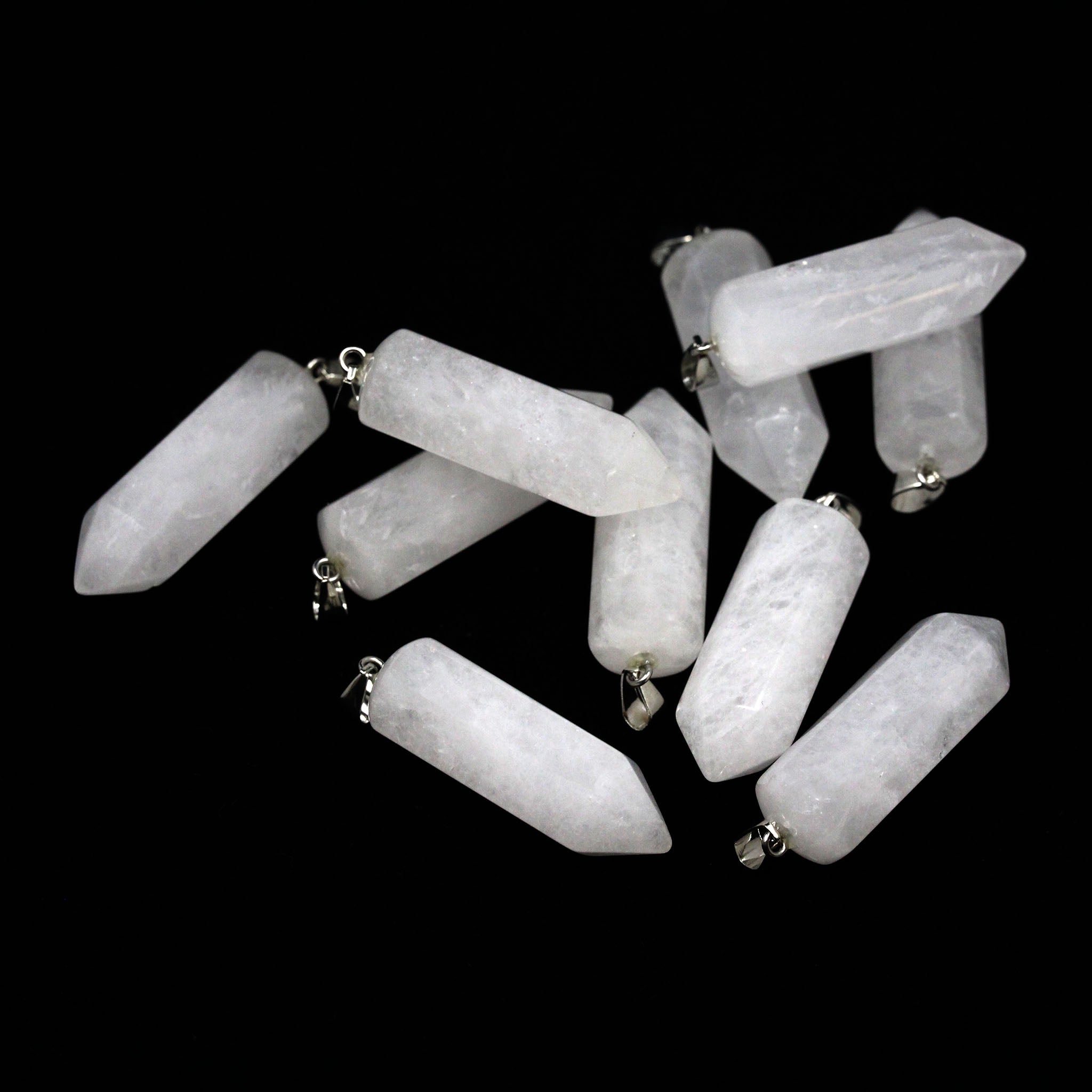 Obelisk Point Pendant - 10 Pcs