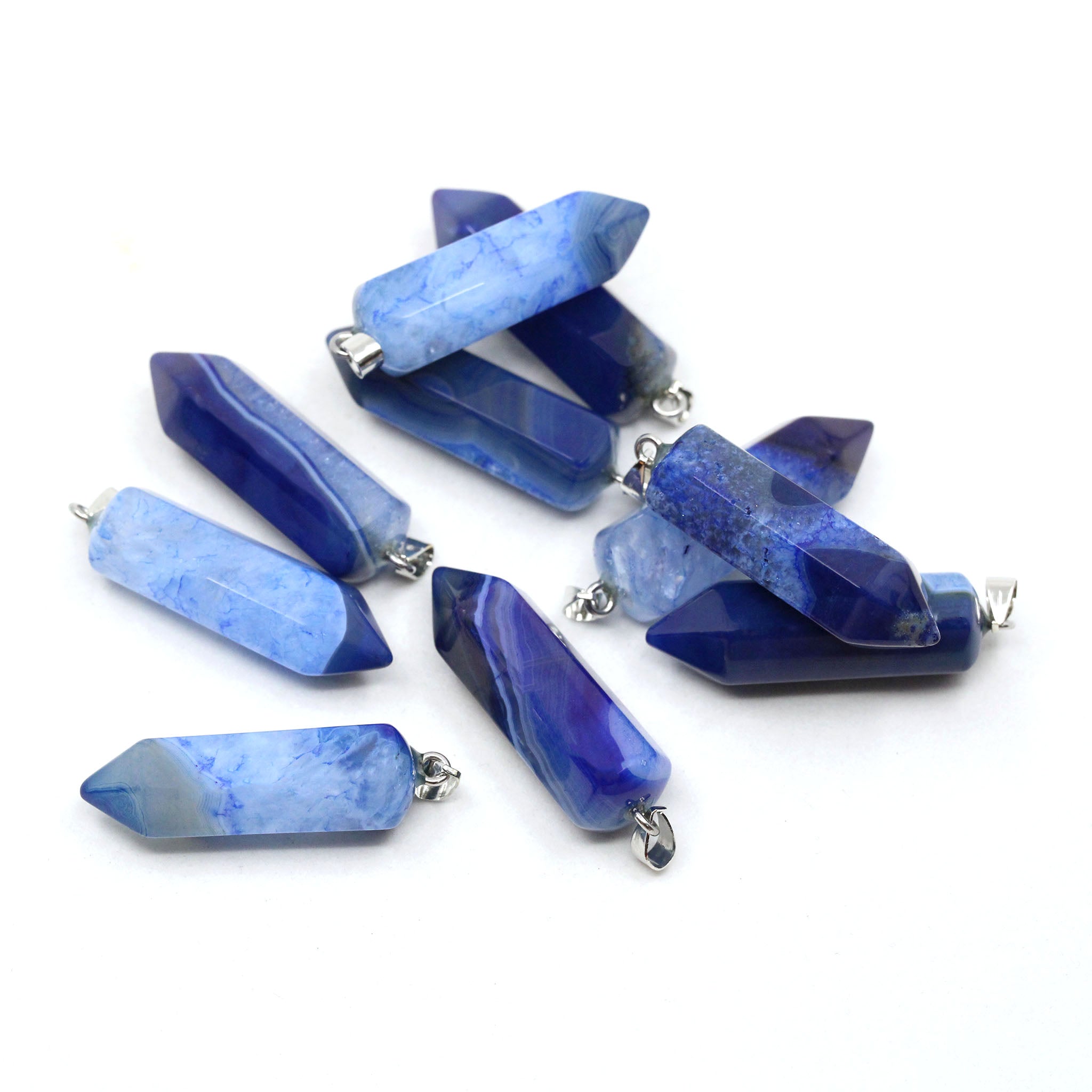 Obelisk Point Pendant - 10 Pcs