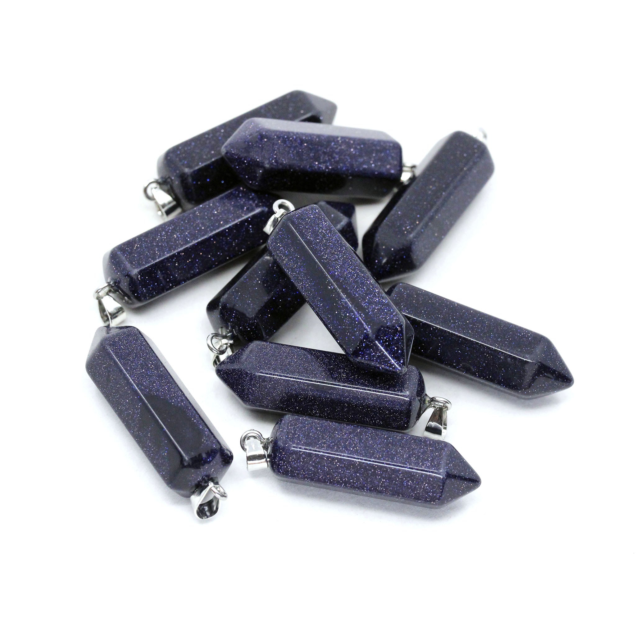 Obelisk Point Pendant - 10 Pcs