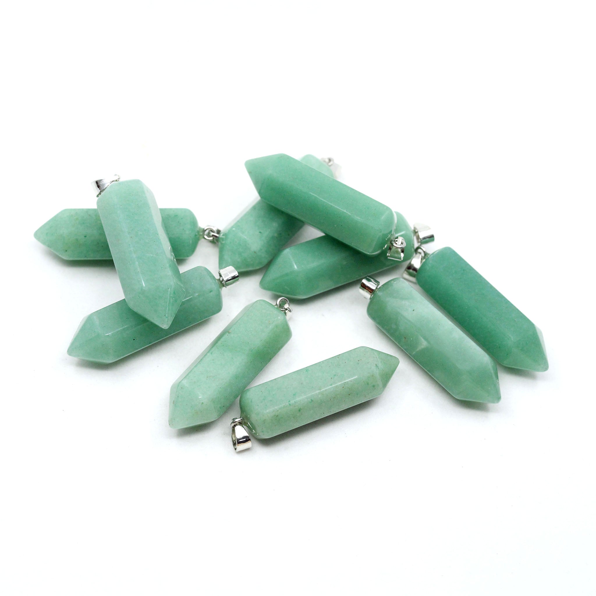 Obelisk Point Pendant - 10 Pcs