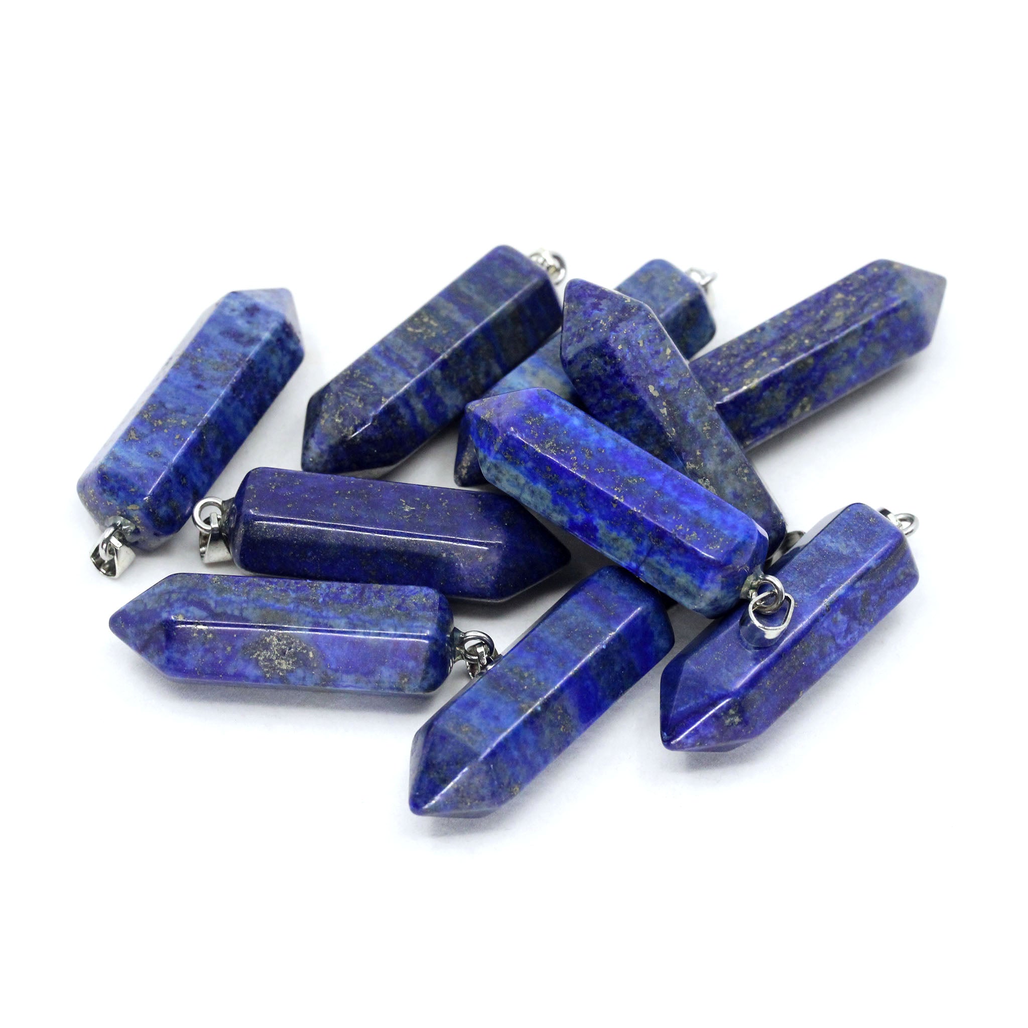 Obelisk Point Pendant - 10 Pcs