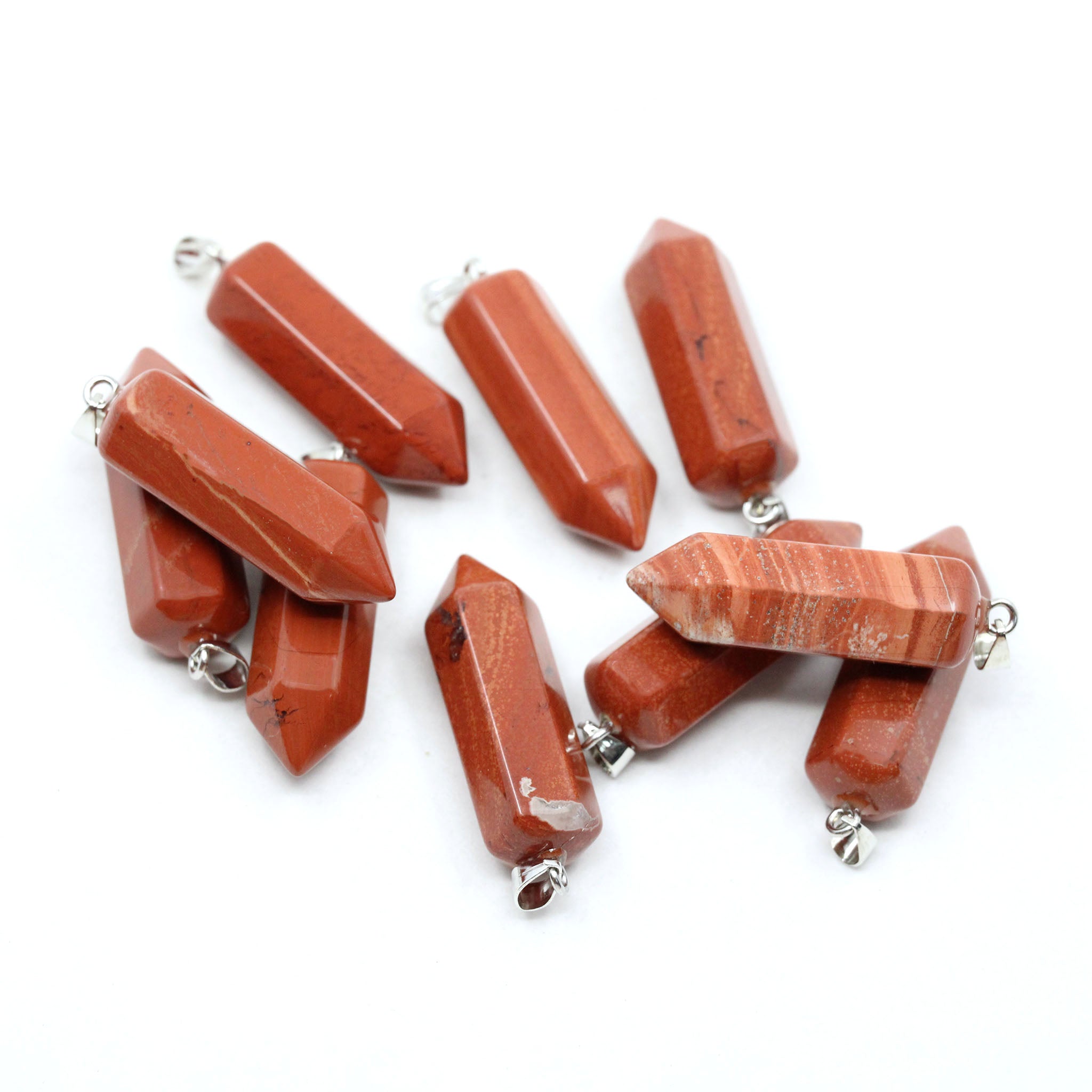 Obelisk Point Pendant - 10 Pcs