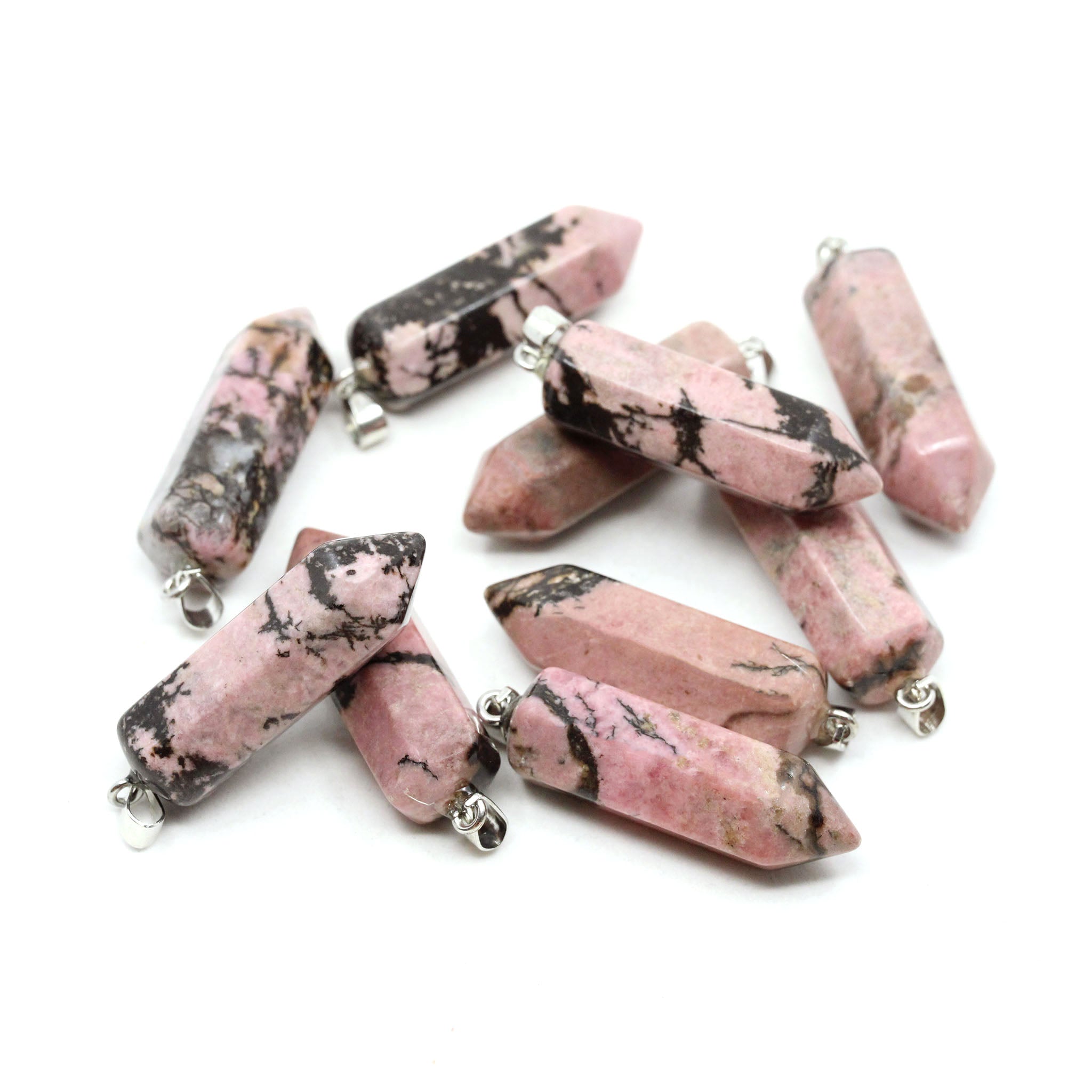 Obelisk Point Pendant - 10 Pcs
