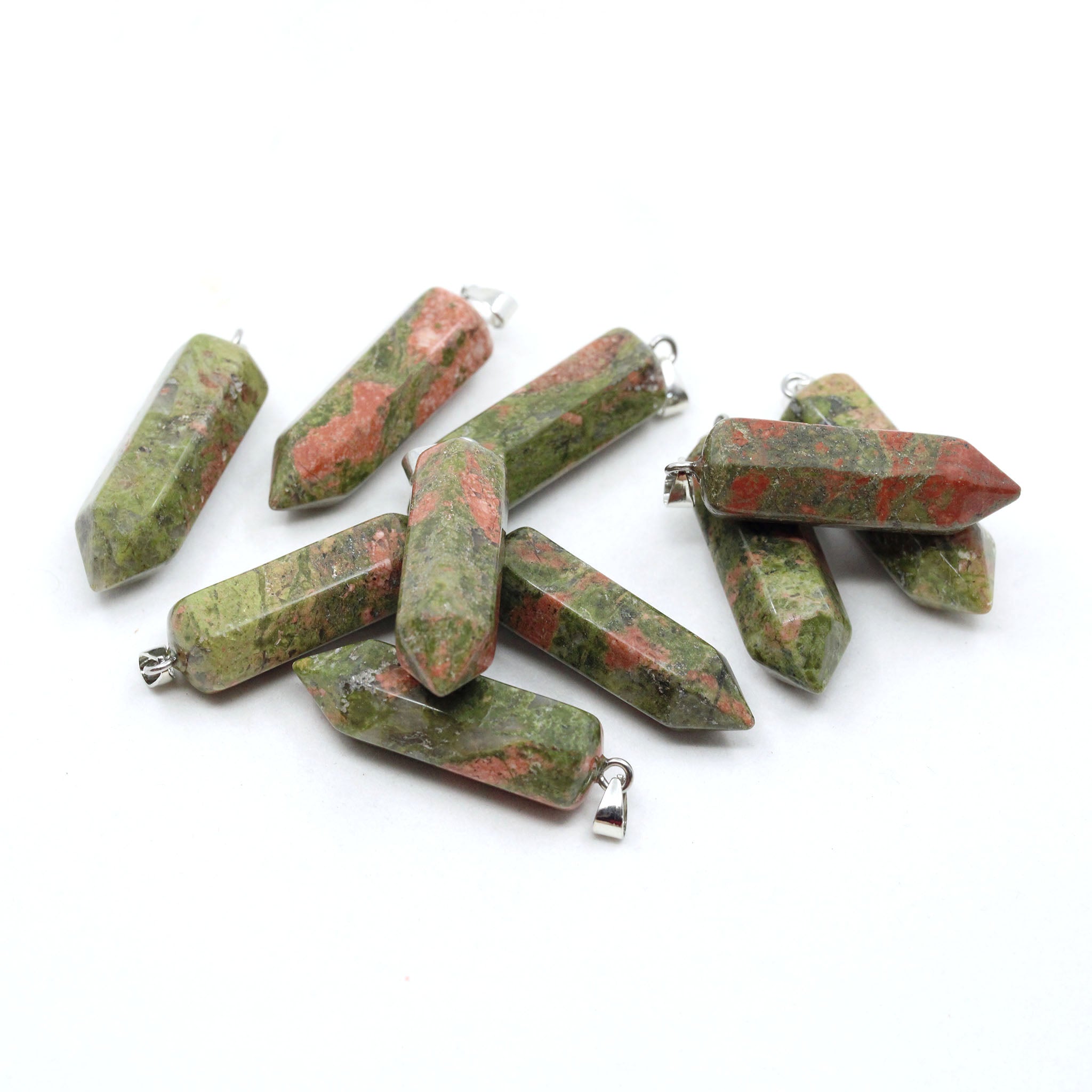 Obelisk Point Pendant - 10 Pcs
