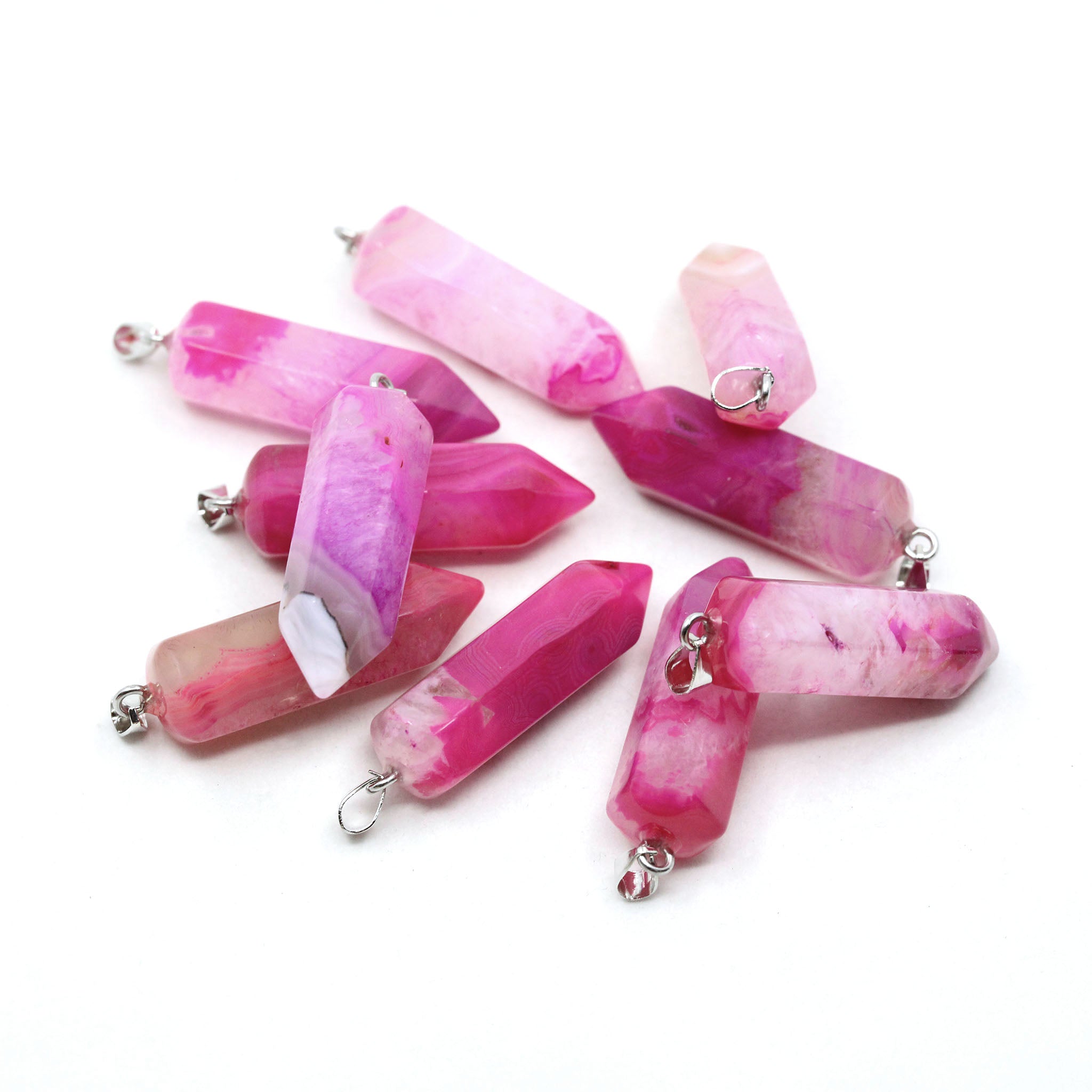 Obelisk Point Pendant - 10 Pcs
