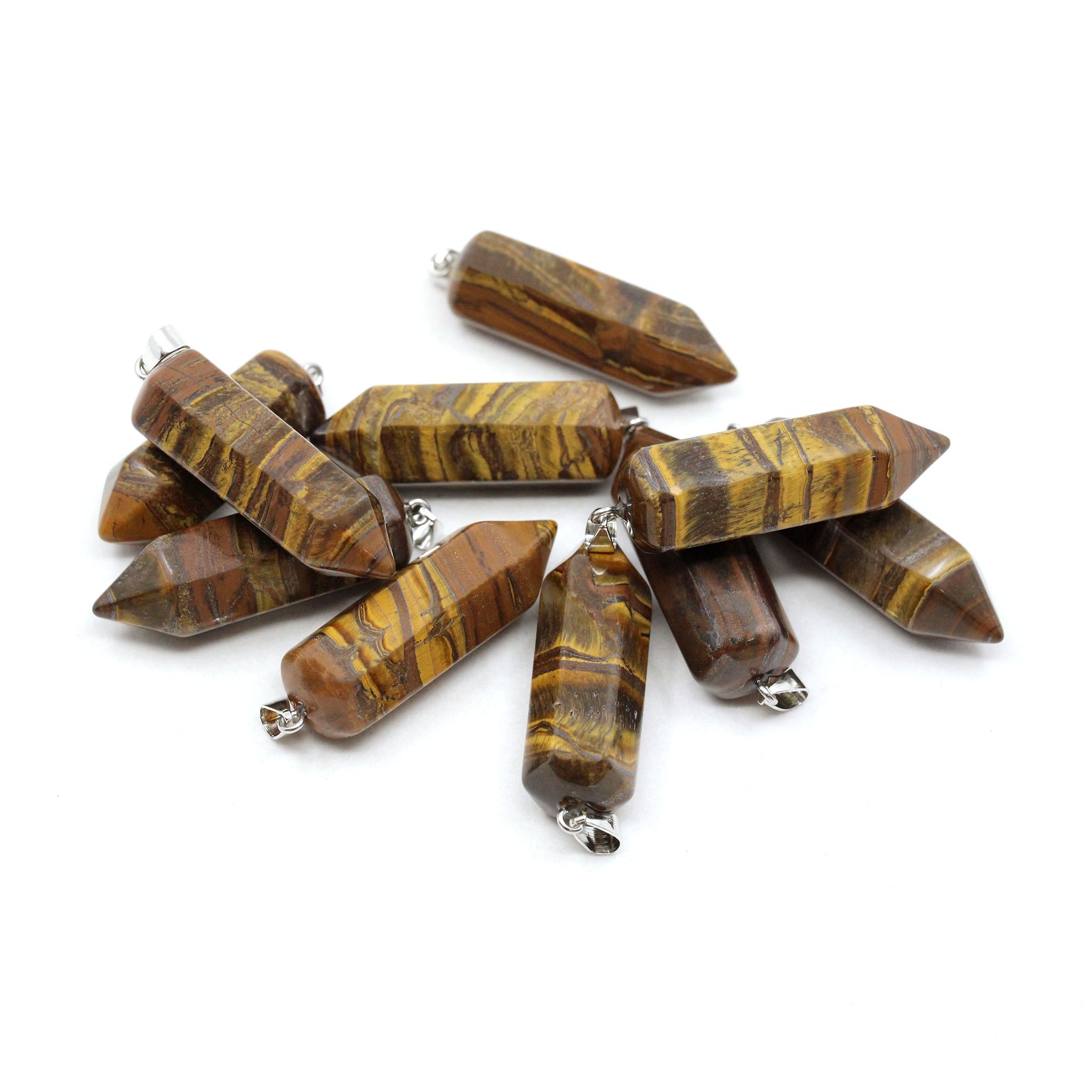 Obelisk Point Pendant - 10 Pcs