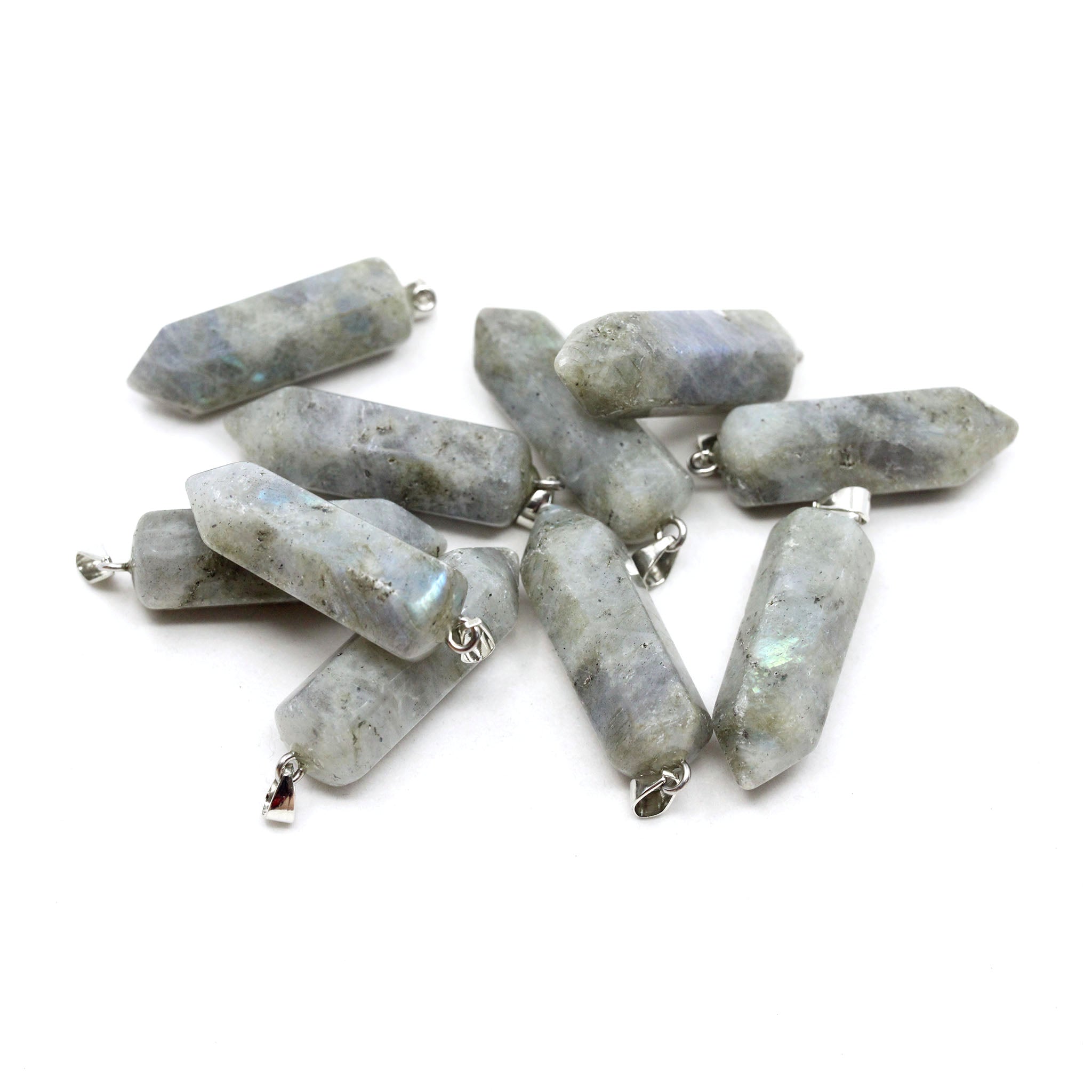 Obelisk Point Pendant - 10 Pcs
