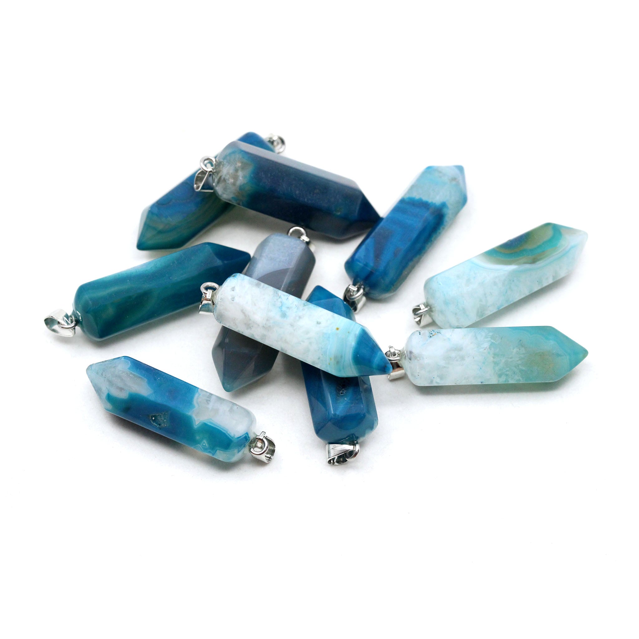 Obelisk Point Pendant - 10 Pcs