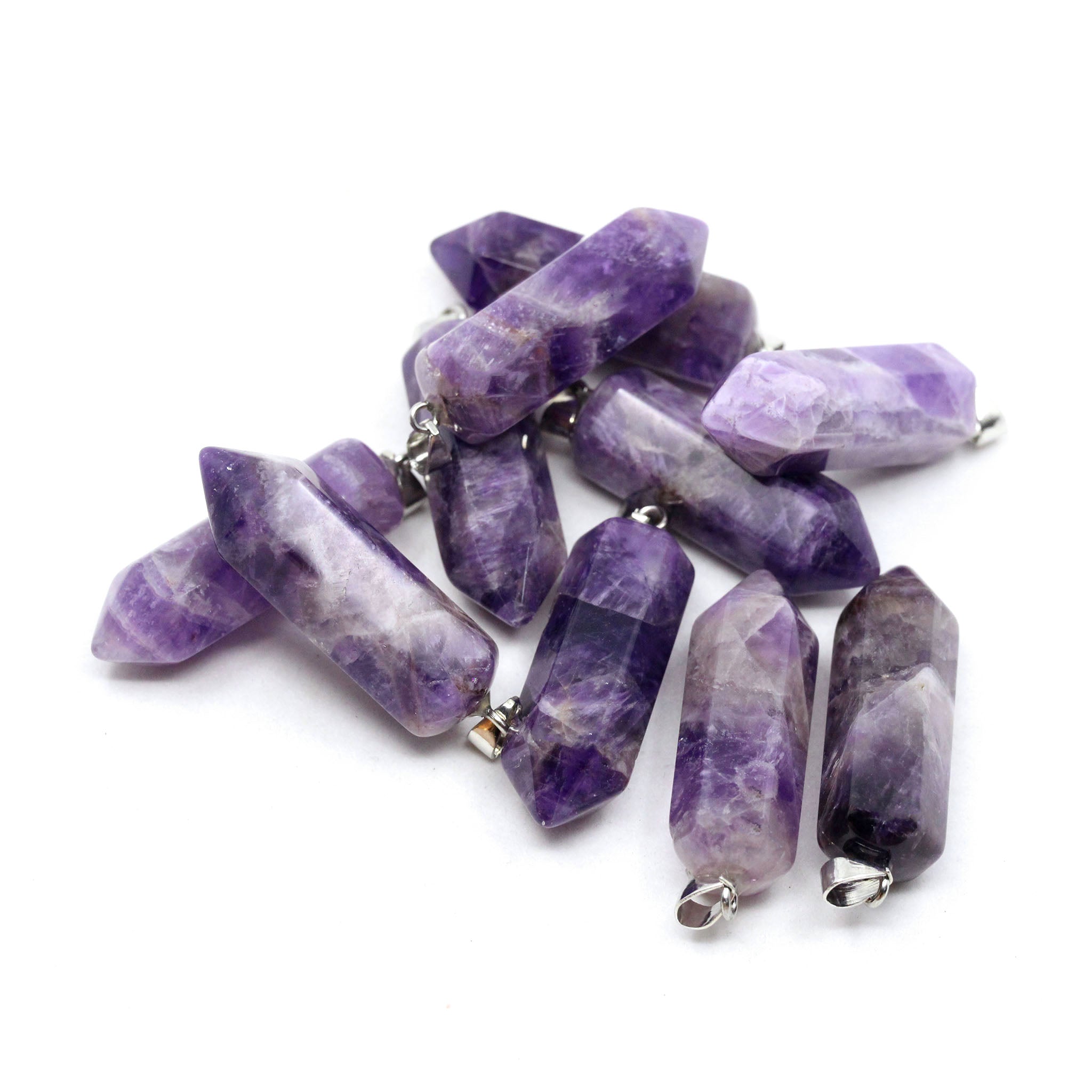 Obelisk Point Pendant - 10 Pcs