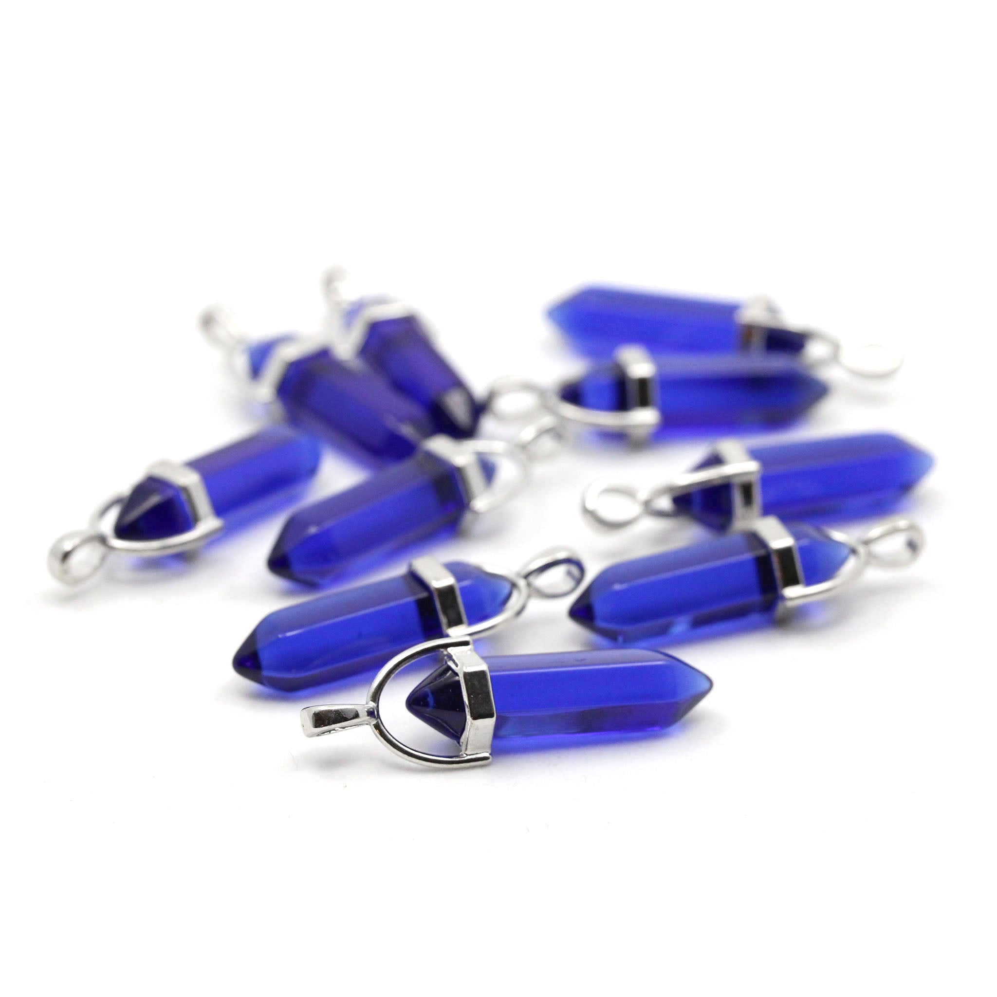 Double Point Pendant - 10 Pcs