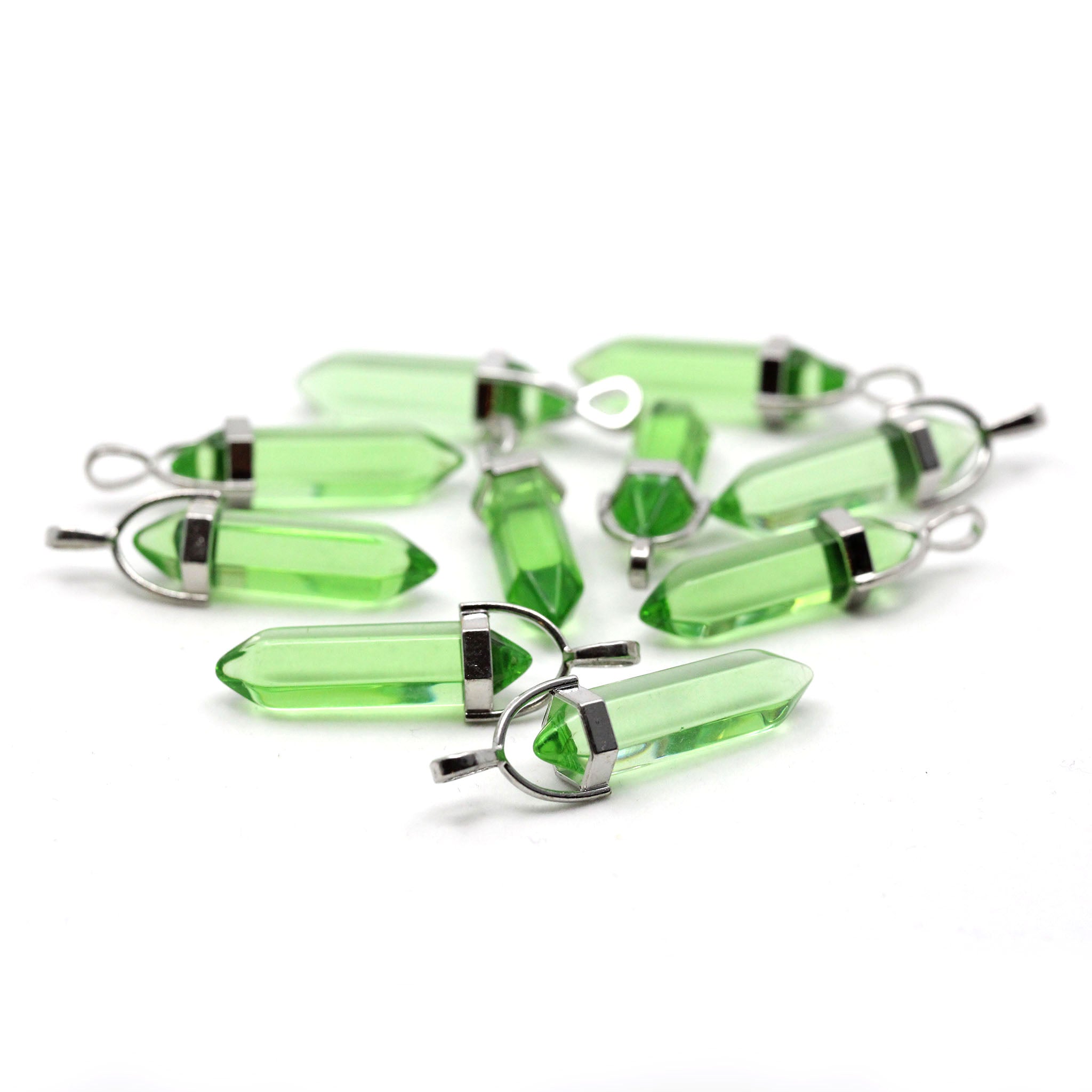 Double Point Pendant - 10 Pcs